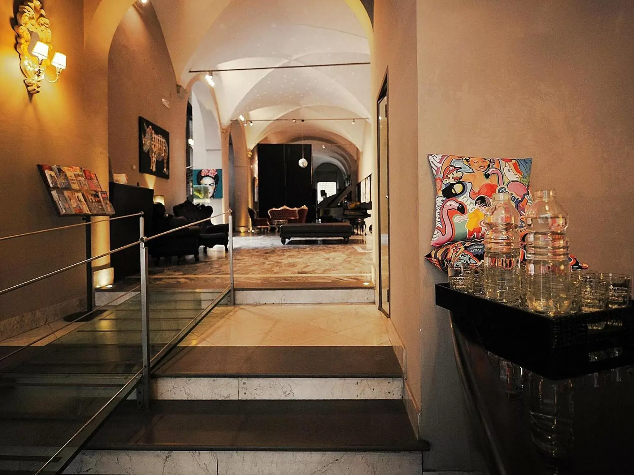 Lobby or reception, Lobby/Reception in Borghese Palace Art Hotel