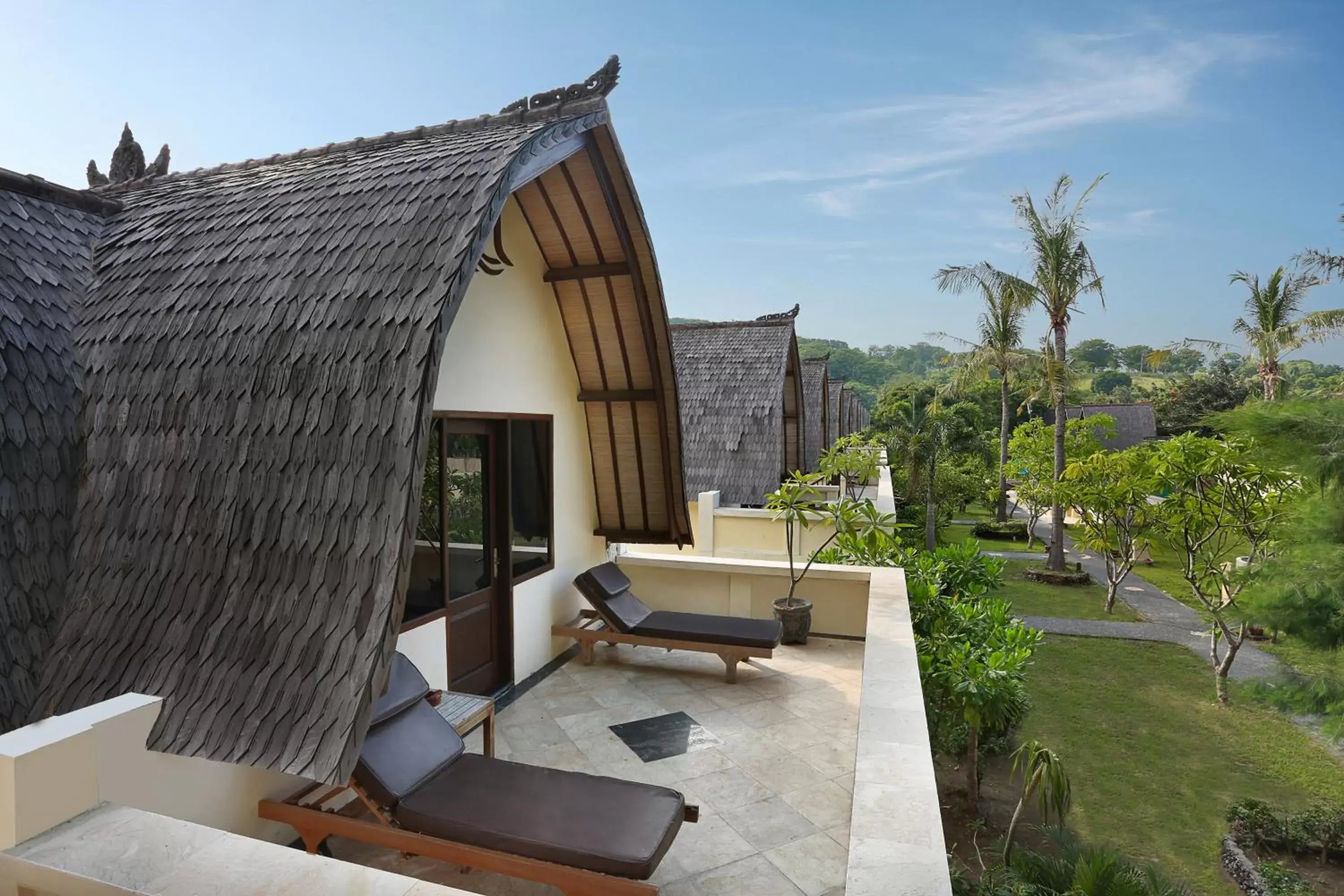 Balcony/Terrace in Vila Ombak