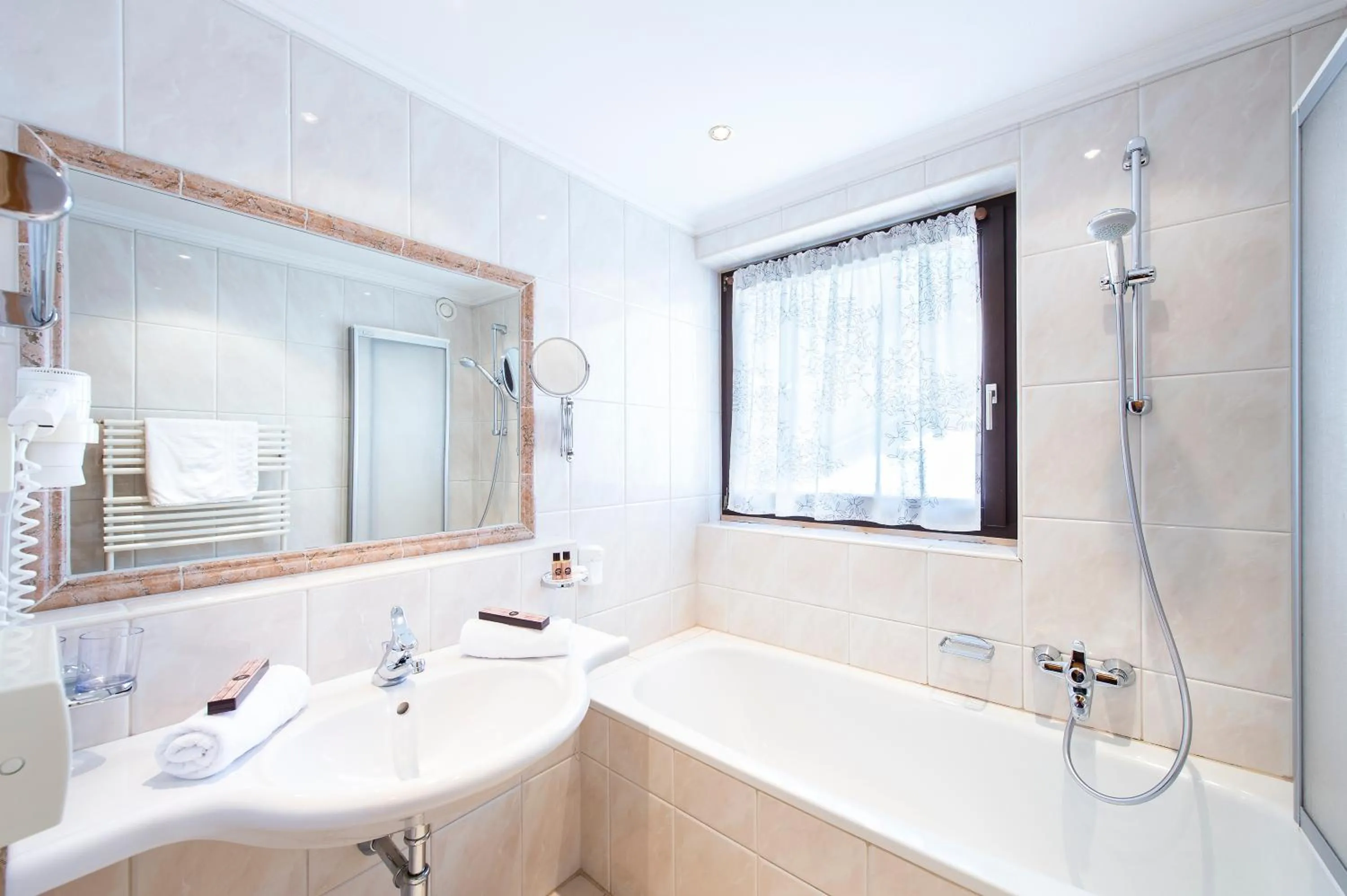 Bathroom in Hotel Erhart Sölden