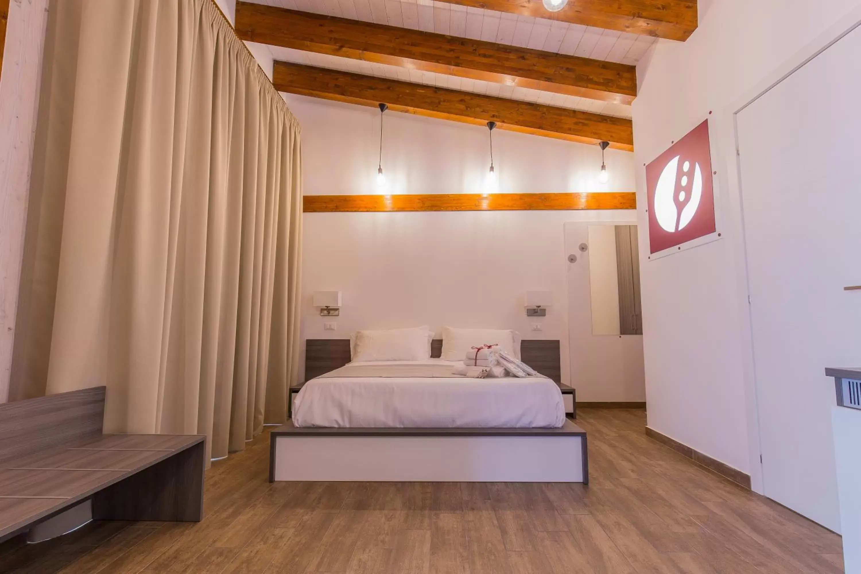 Bedroom, Bed in Il Semaforo Sila Hotel