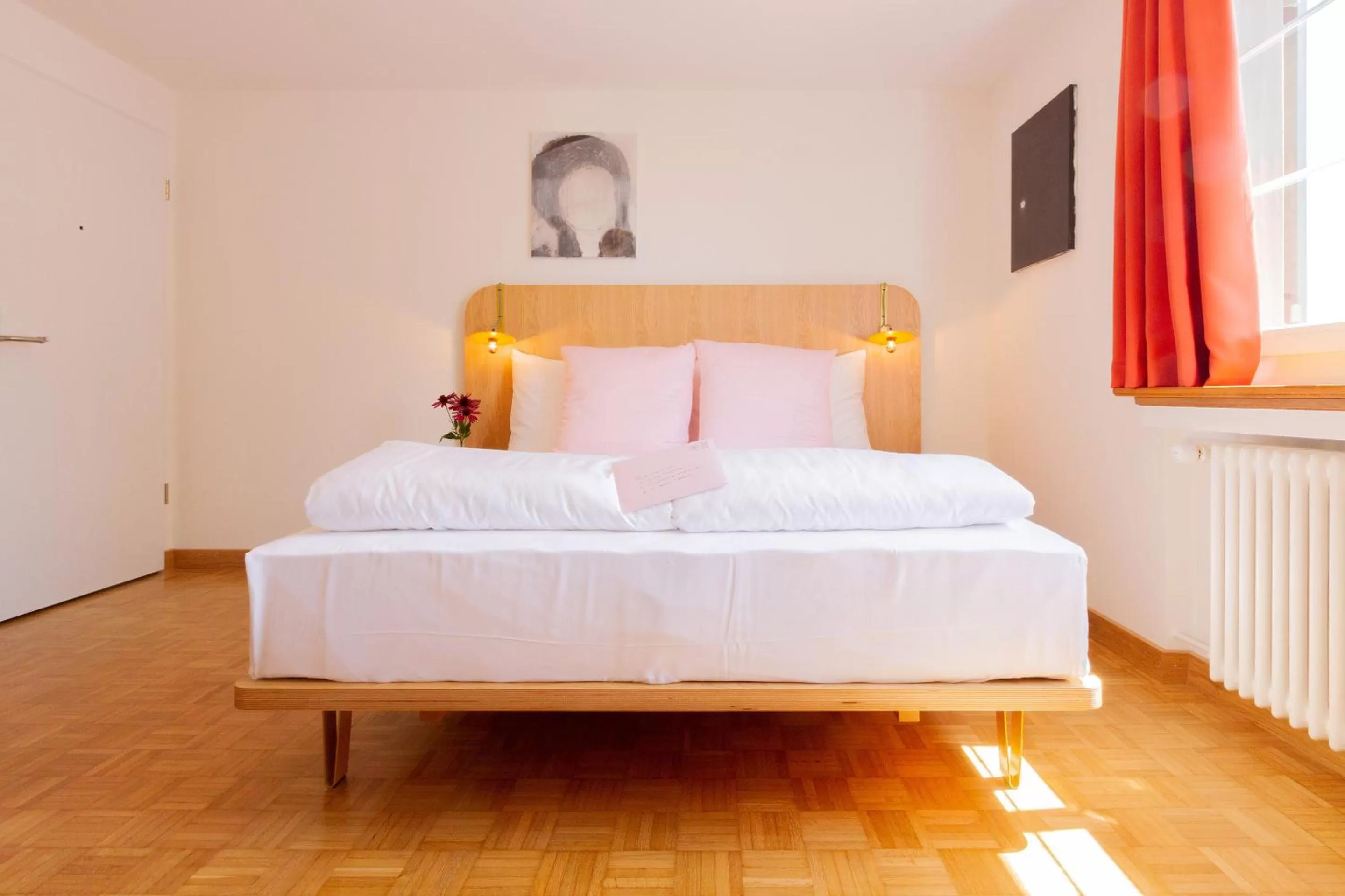 Bedroom, Bed in Villa Maria