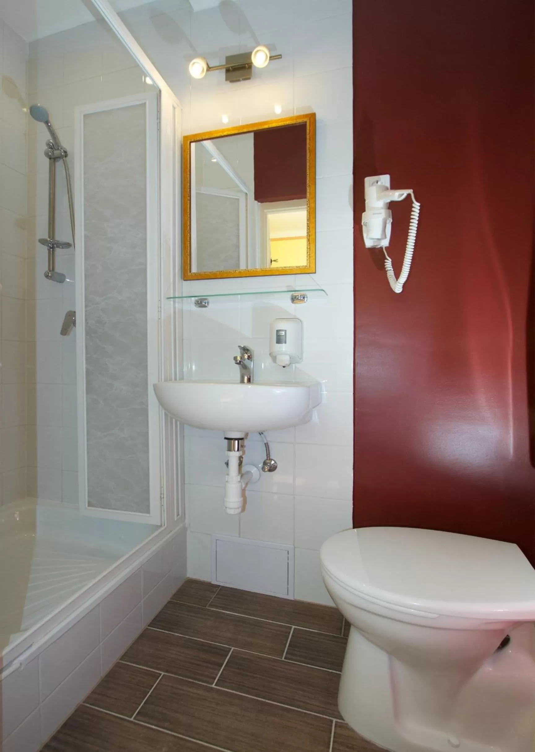 Bathroom in Teátrum Boutique Hotel