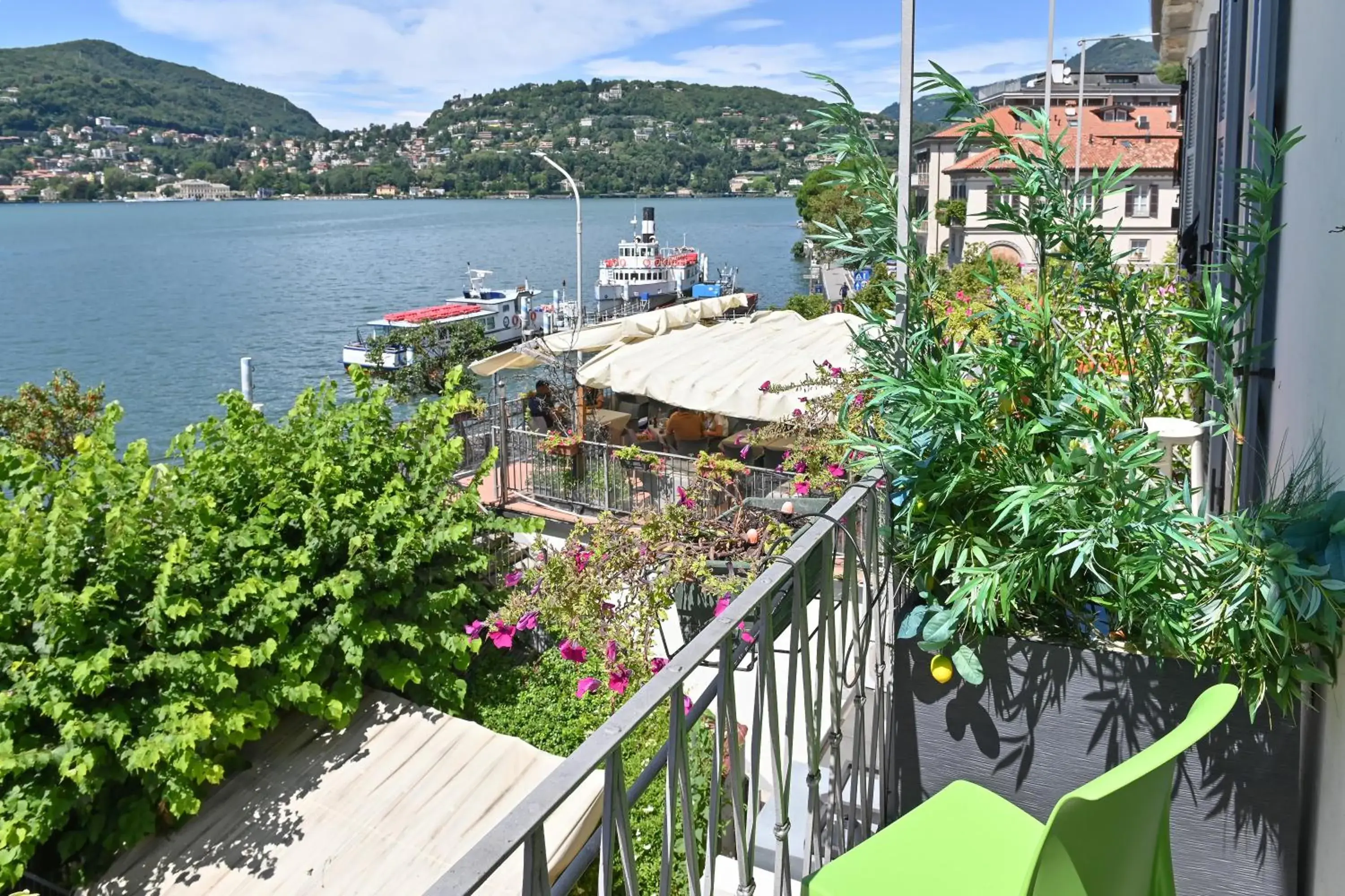 Balcony/Terrace in Hotel Marco's