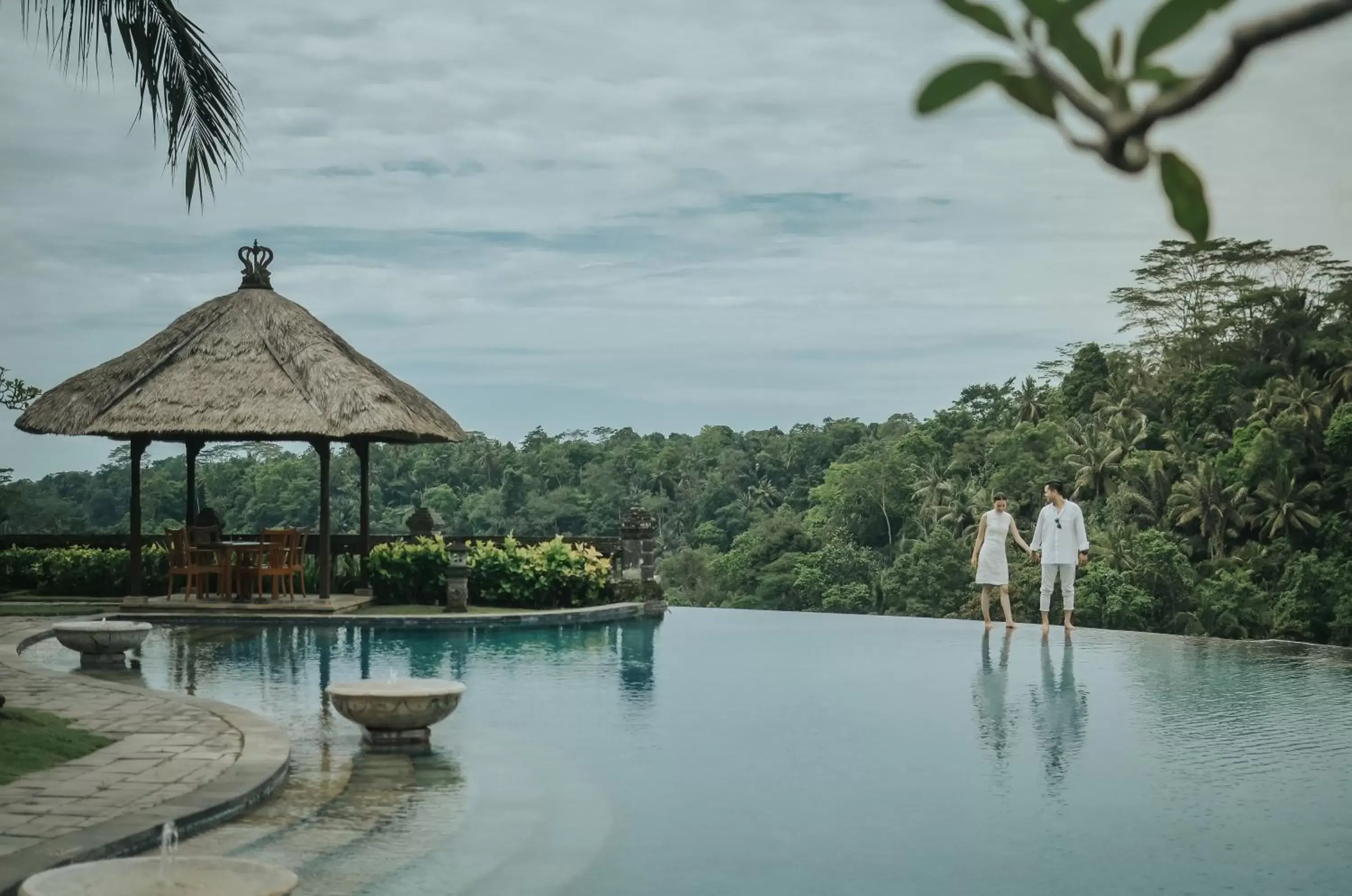 Natural landscape, Swimming Pool in Puri Wulandari A Boutique Resort & Spa - CHSE Certified
