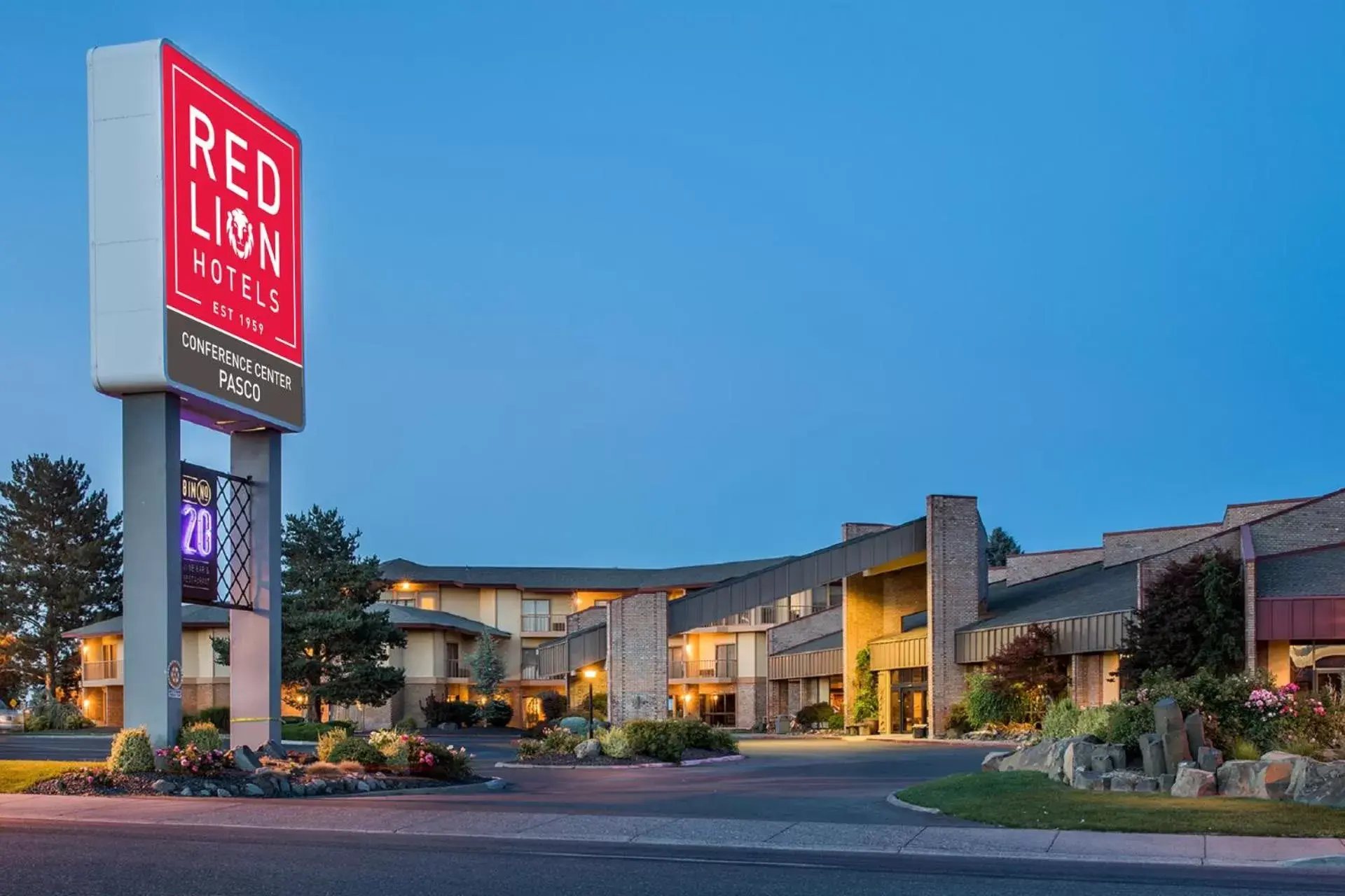 Logo/Certificate/Sign, Property Building in Red Lion Hotel Pasco Airport & Conference Center