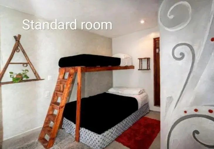 Standard Double Room in Lucky Traveler Hostel