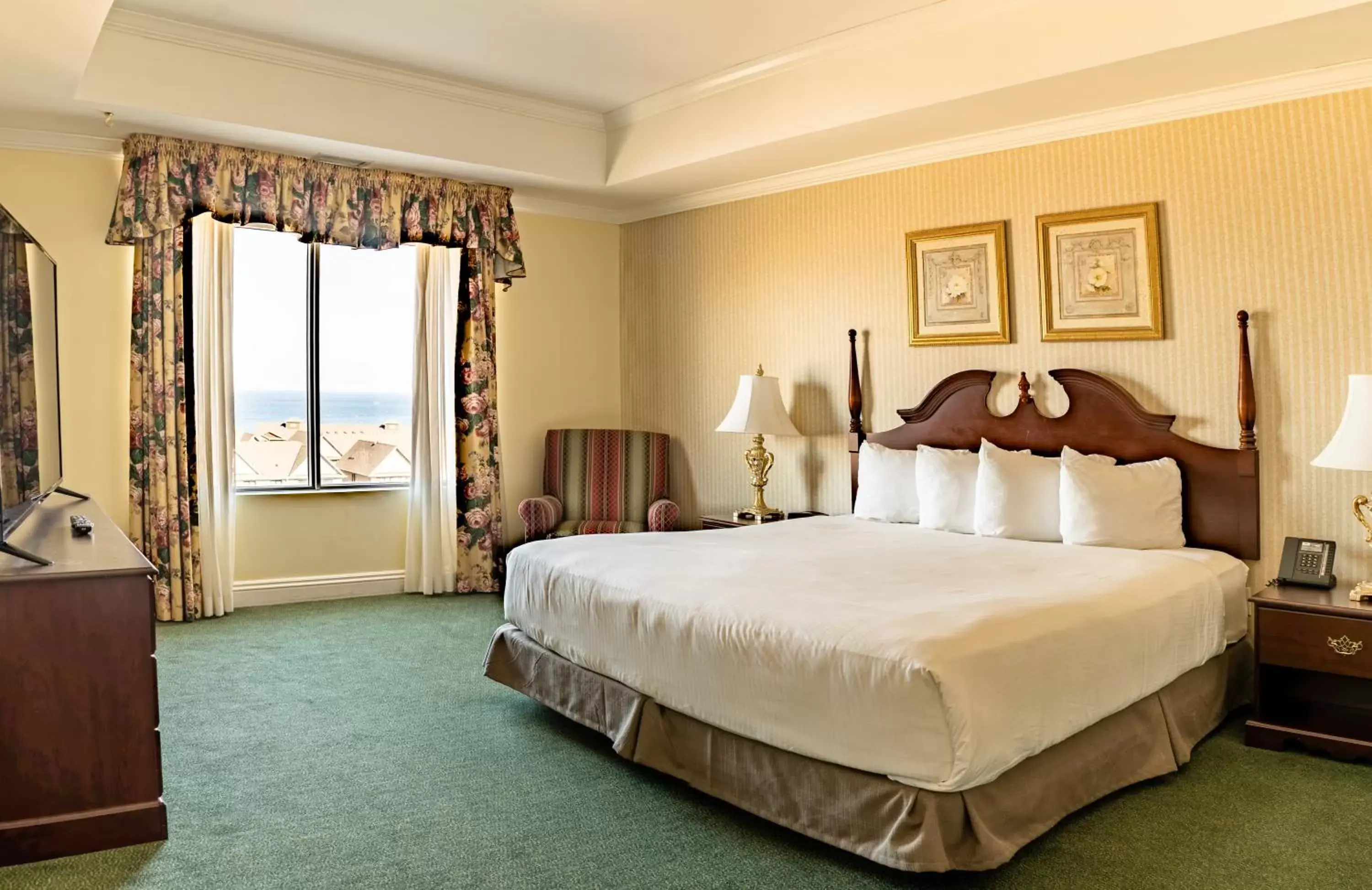 Bedroom, Bed in The Casablanca Hotel