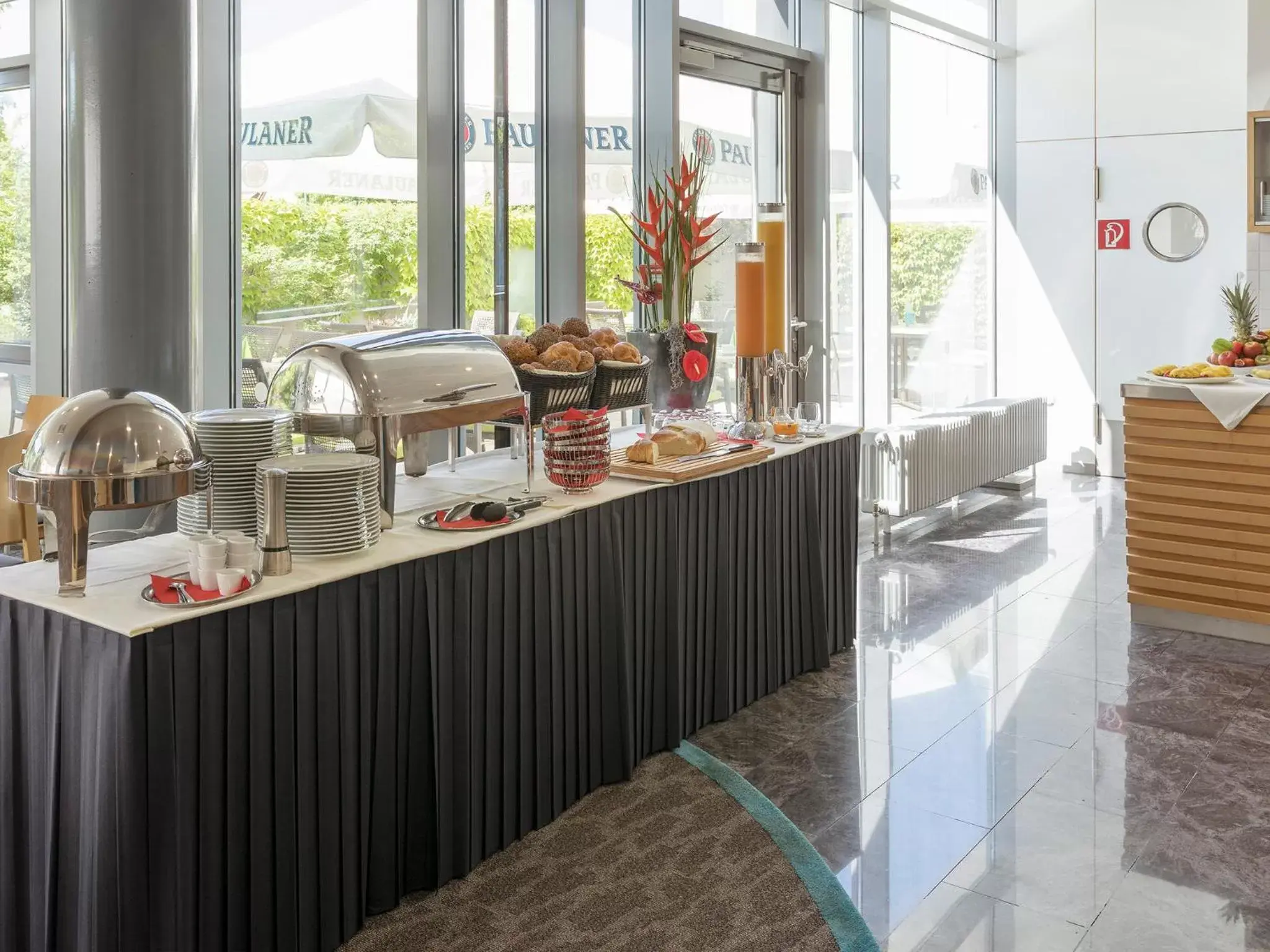 Food and drinks in Best Western Hotel am Europaplatz