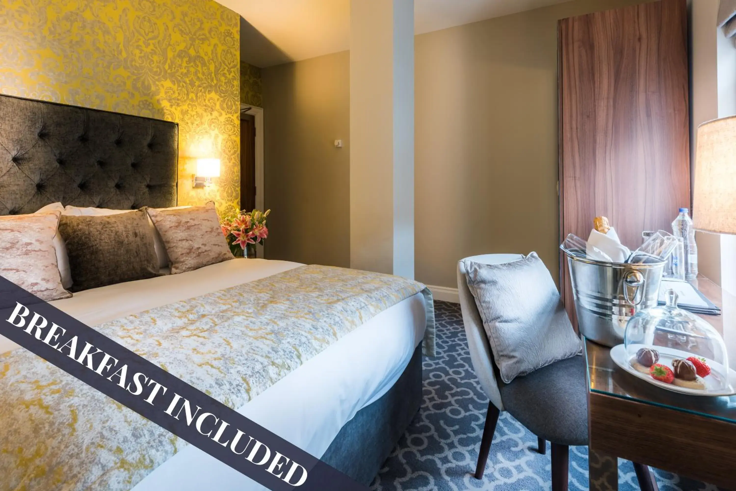 Bed in Shipquay Boutique Hotel Bed in Shipquay Boutique Hotel