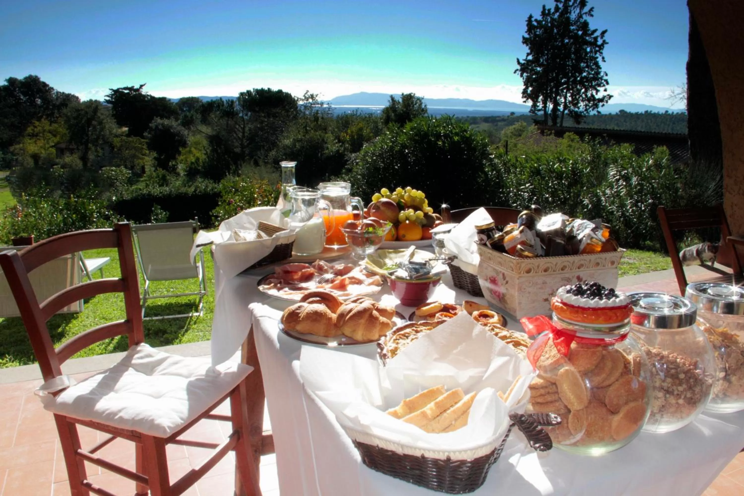Buffet breakfast, Food in Locanda Delle Mura Anna De Croy