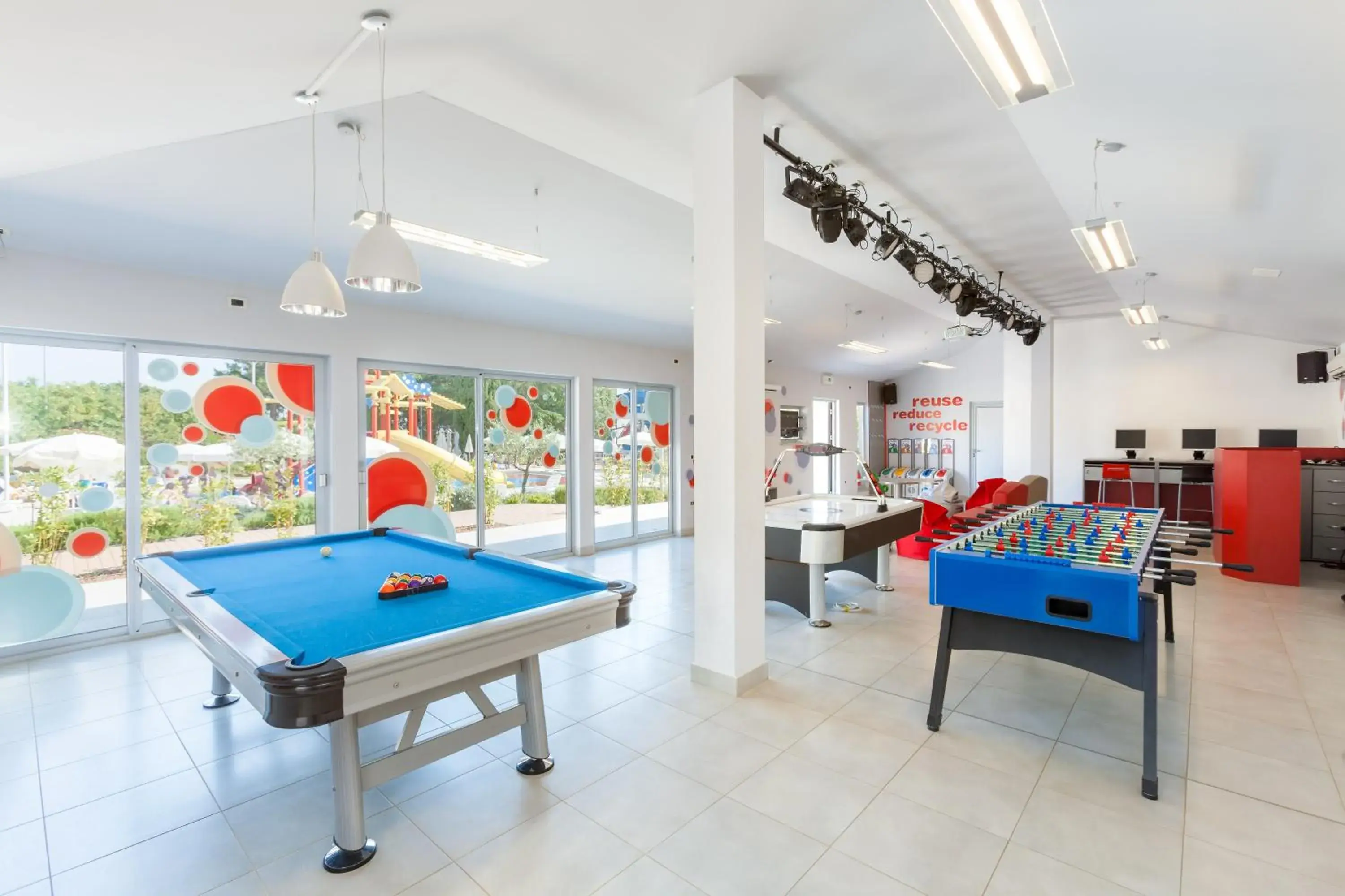 Game Room, Billiards in Sol Garden Istra