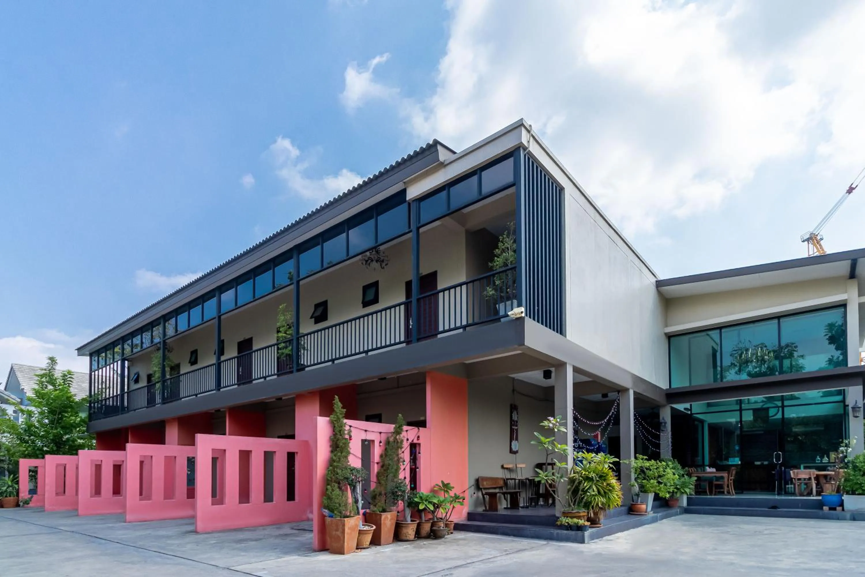 Property building in The Pool Resort