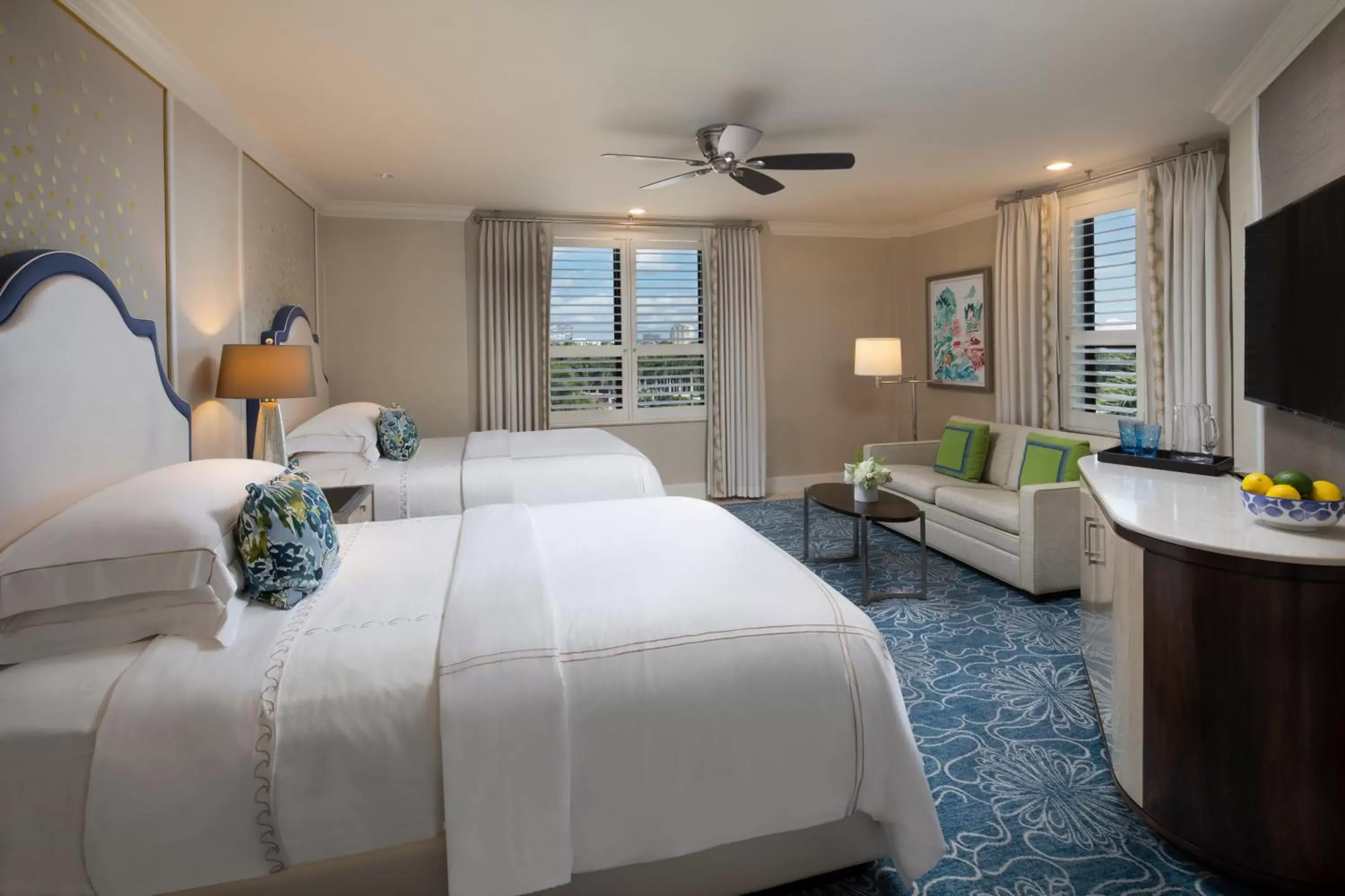 Premium Resort View Room with Two Double Beds in The Breakers Palm Beach
