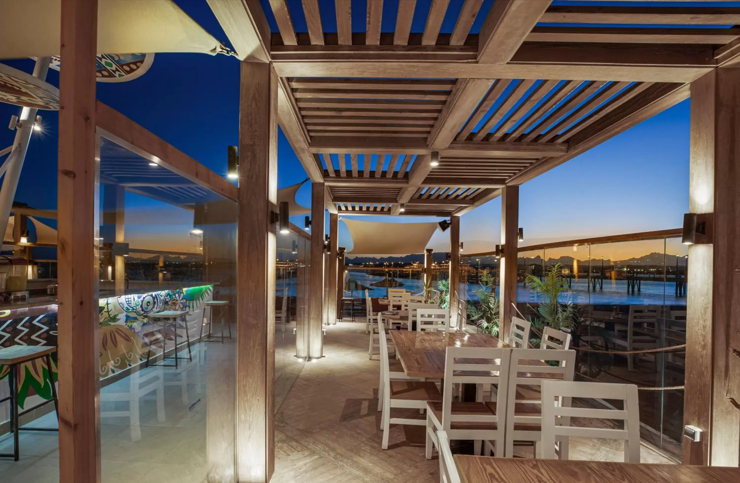 Restaurant/places to eat in Pyramisa Beach Resort Sahl Hasheesh