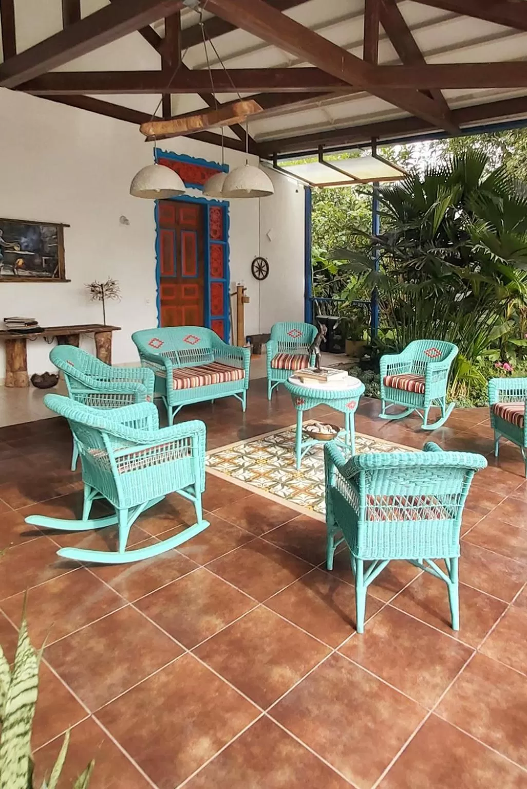 Living room in Balsora Hotel Boutique