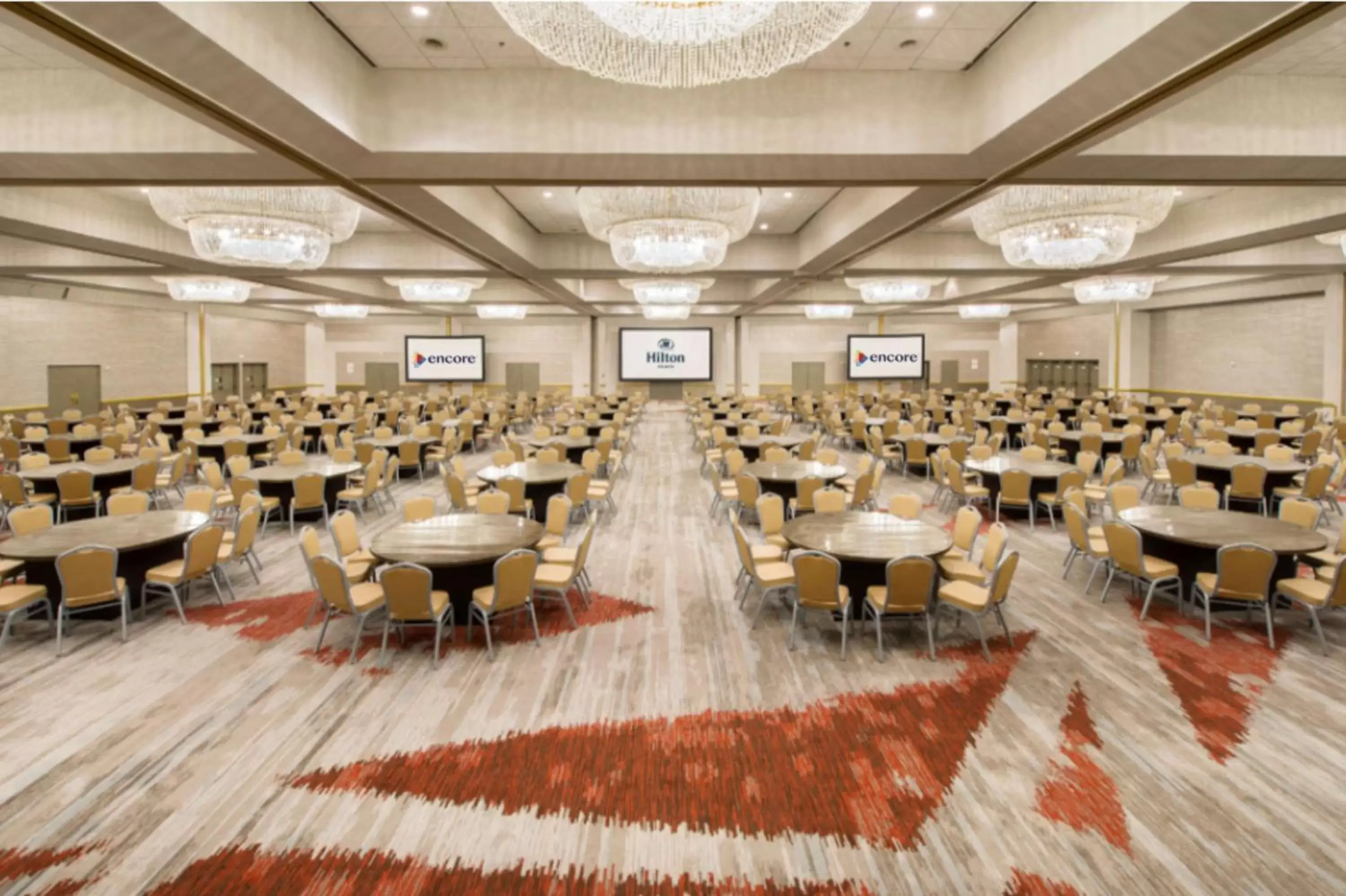 Meeting/conference room, Restaurant/Places to Eat in Hilton Atlanta