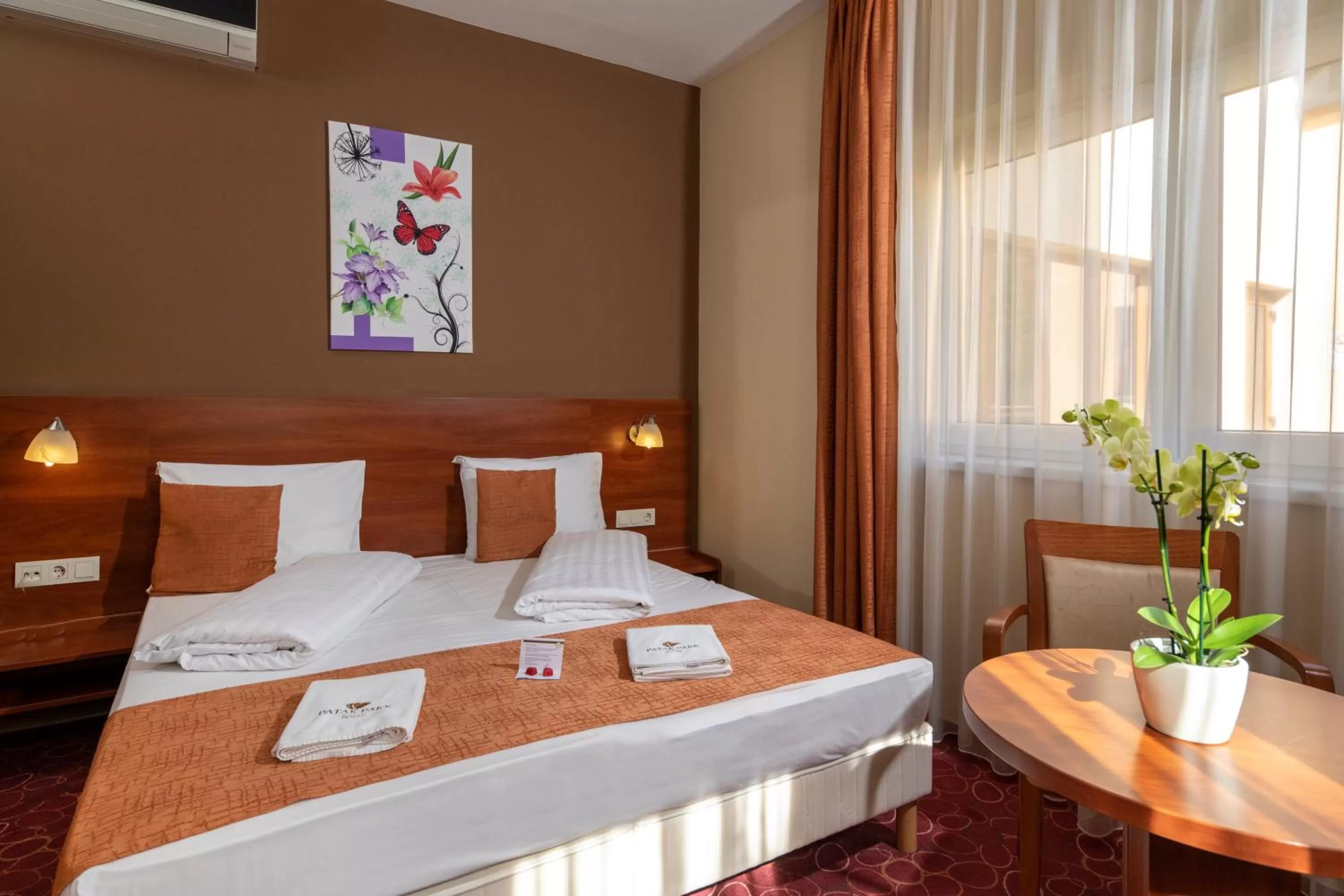 Photo of the whole room, Bed in Patak Park Hotel Visegrád
