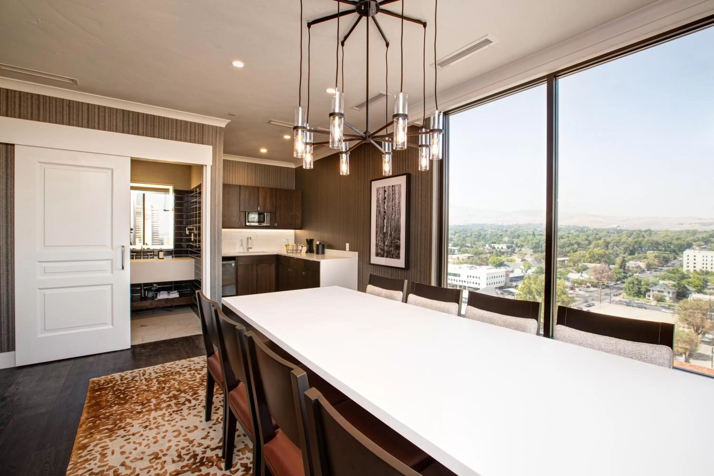 Dining area in J Resort