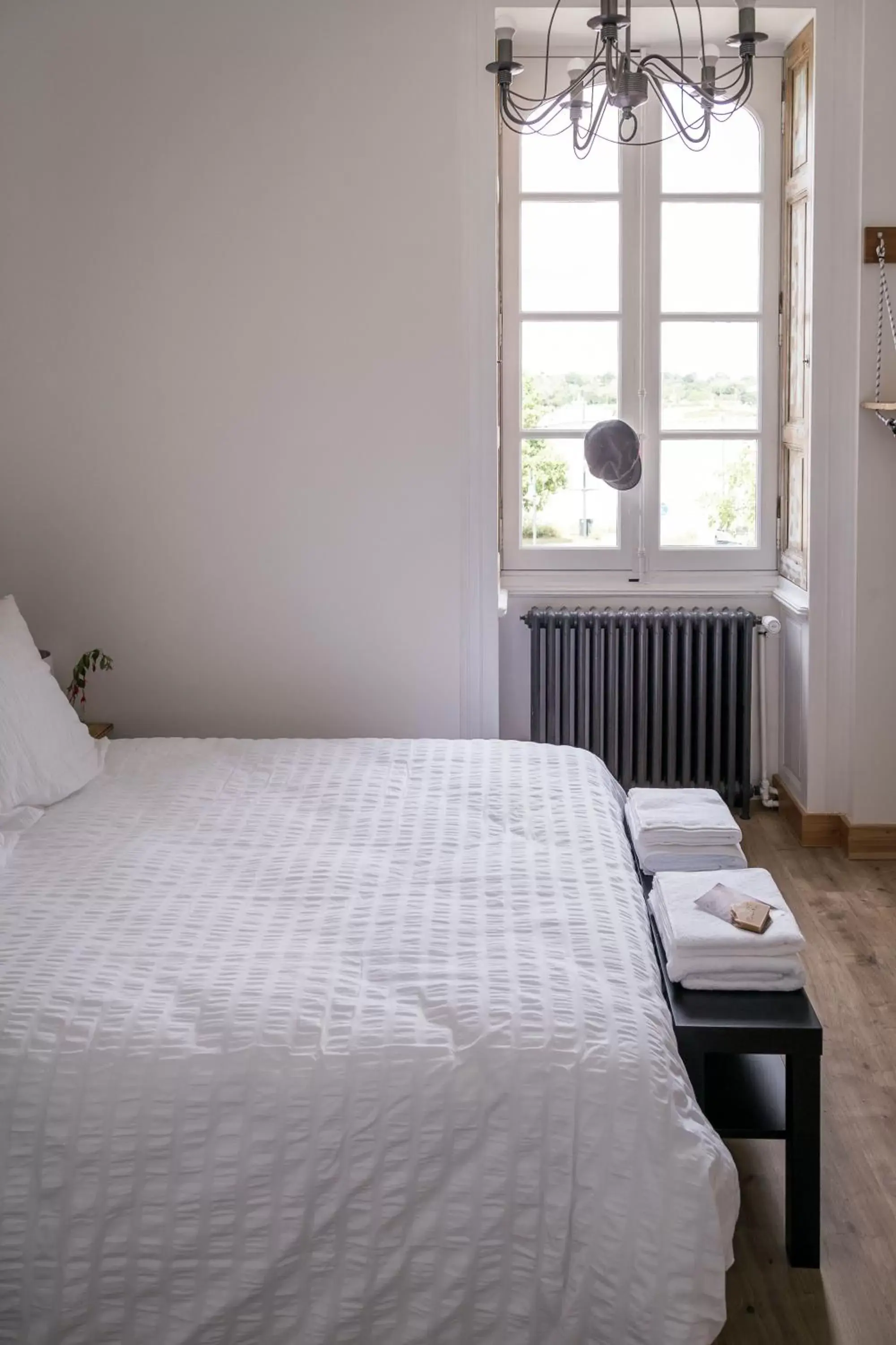 Bed in La Houache Chambres d'Hôtes