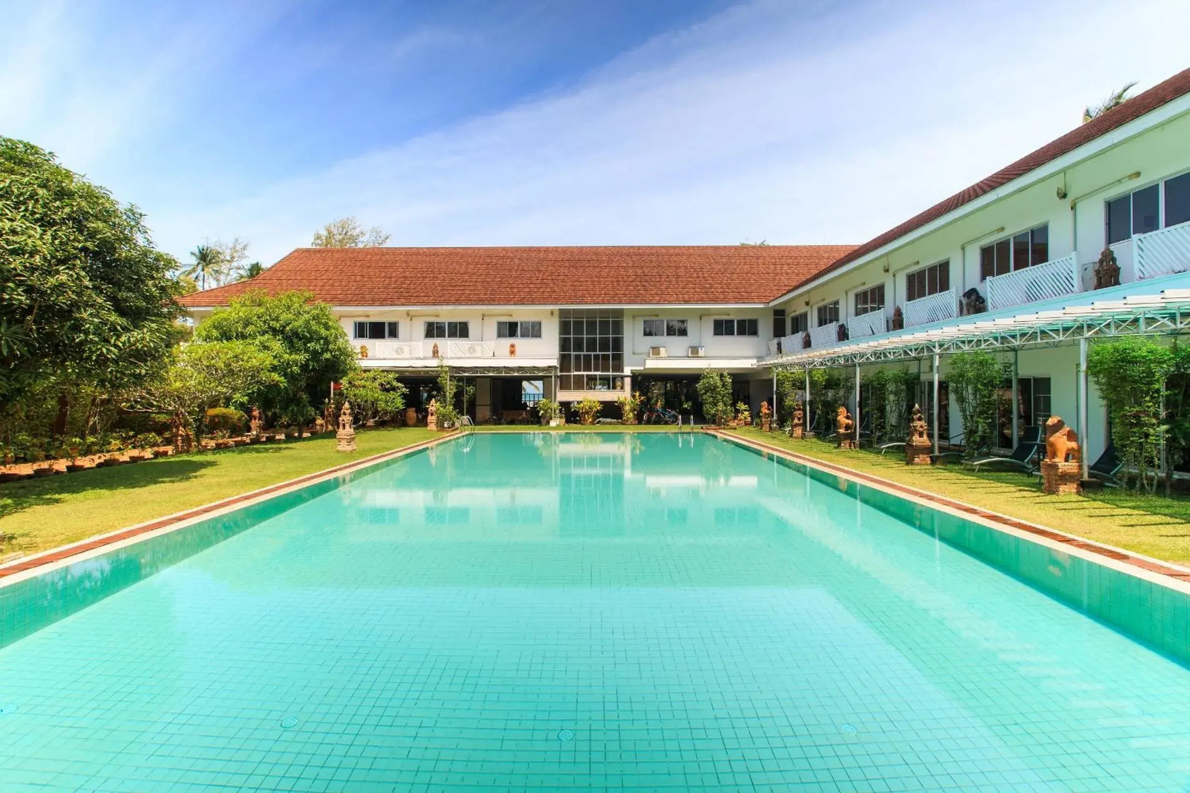 Swimming Pool in Rajapruek Samui Resort - SHA Plus