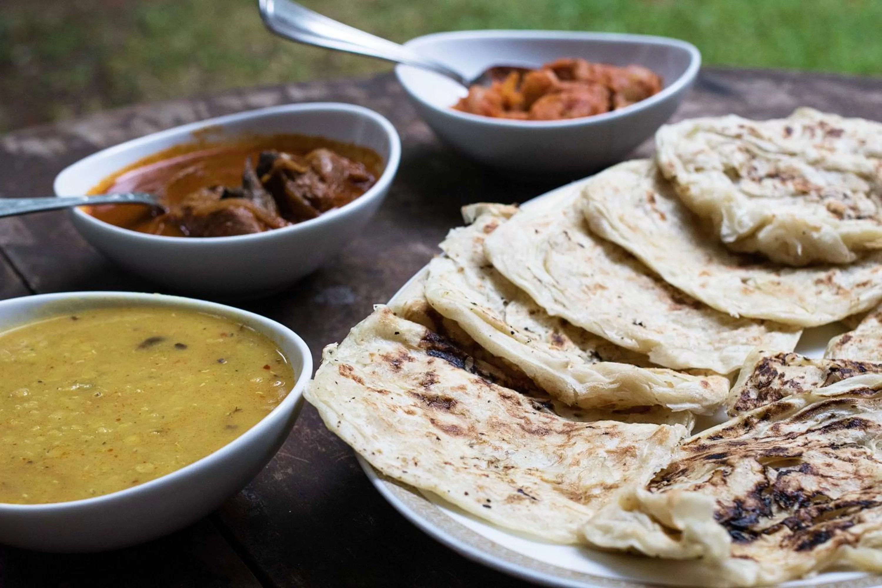 Breakfast, Food in Villa Taprobane