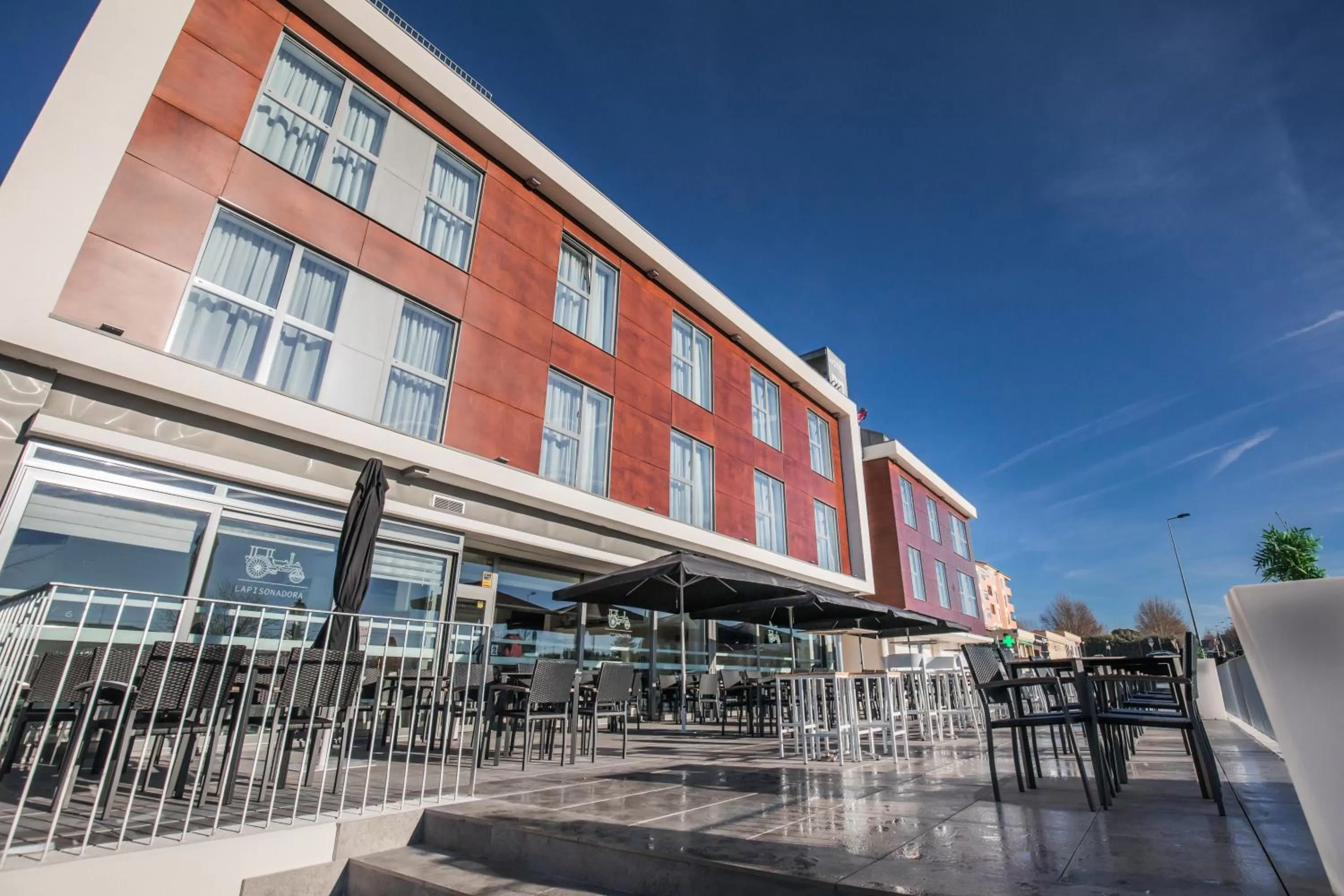 Facade/entrance in Hotel Ciudad De Ávila