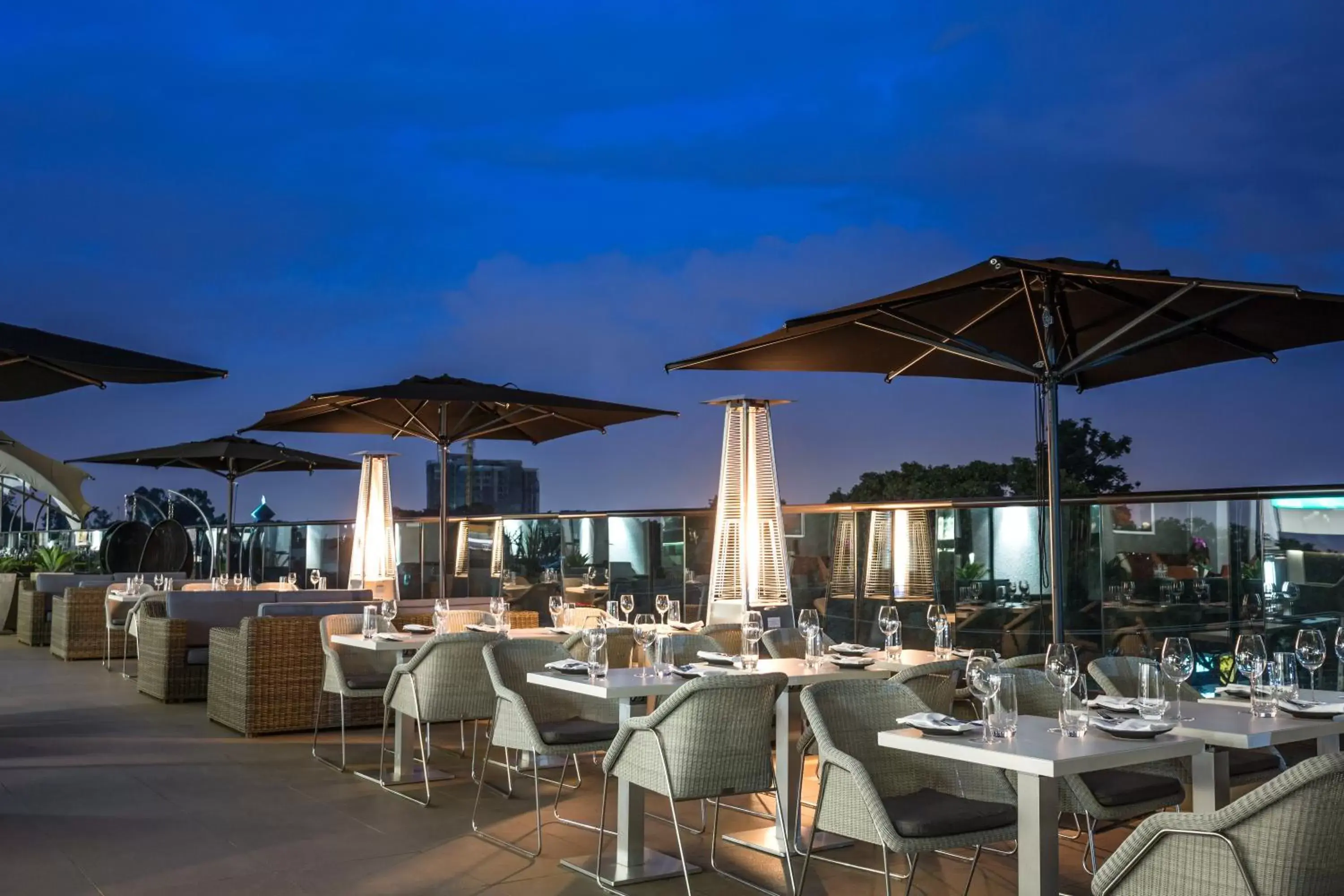 Patio, Restaurant/Places to Eat in Radisson Blu Hotel, Nairobi Upper Hill