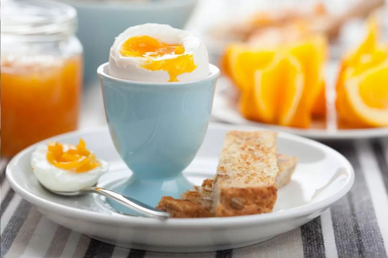 Breakfast in Auberge Les Bons Matins