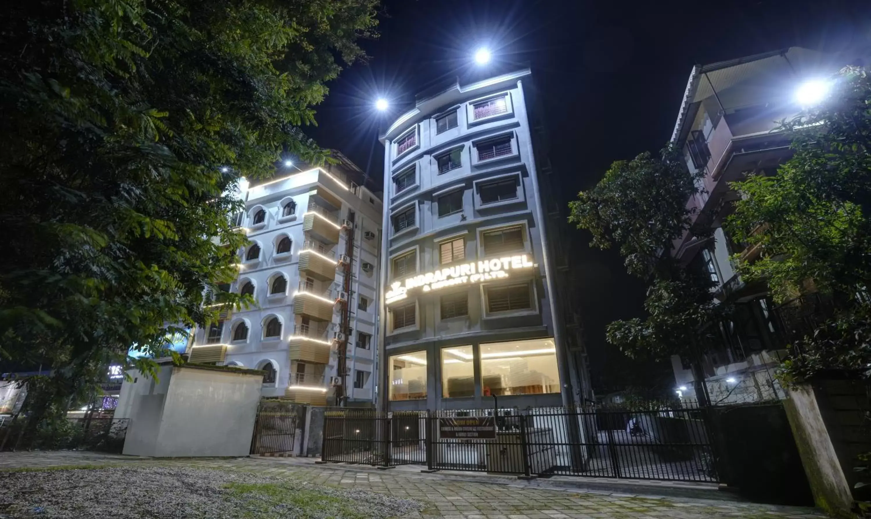 Property building in Treebo Indrapuri Hotel & Resort, Siliguri Junction Property building in Treebo Indrapuri Hotel & Resort, Siliguri Junction