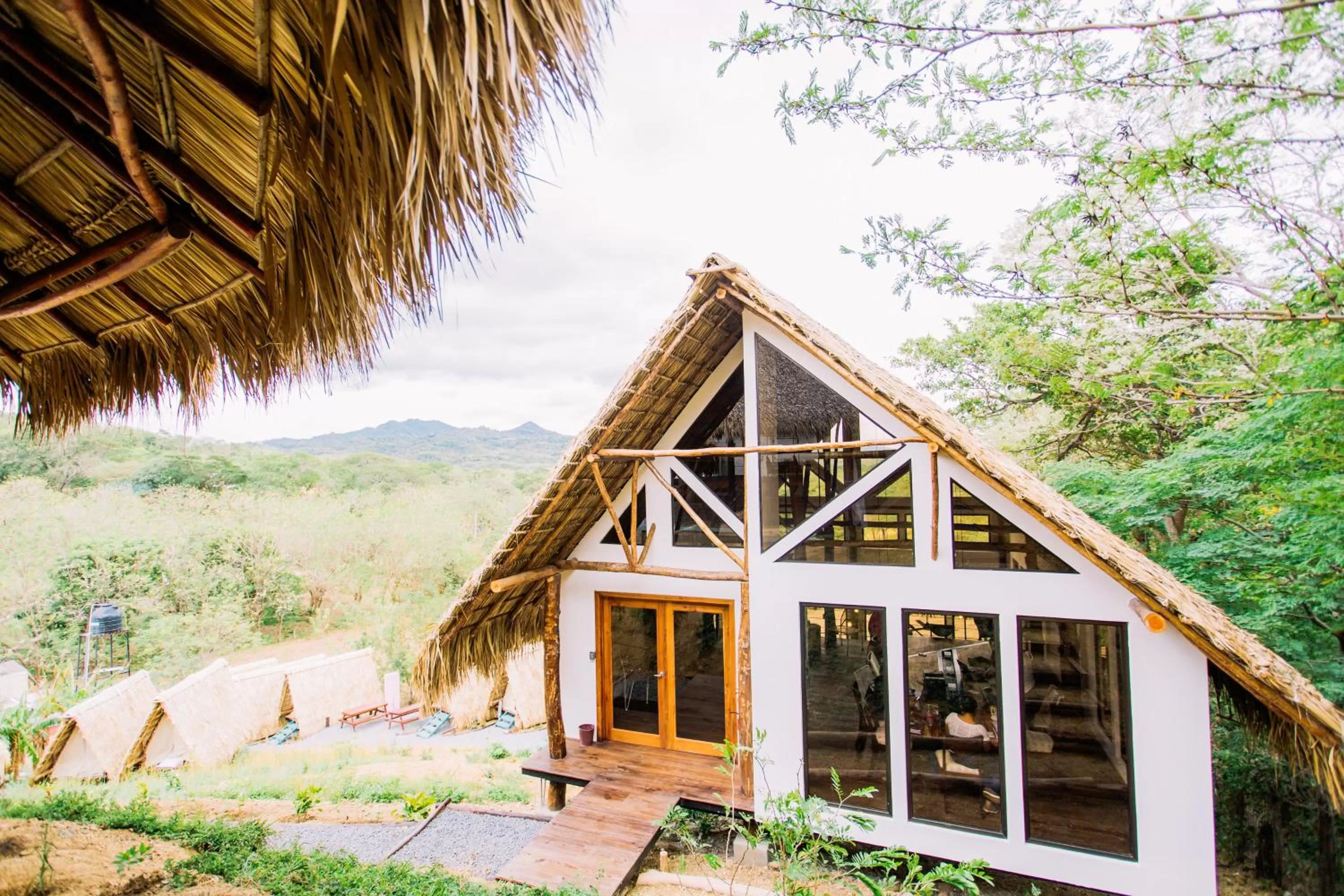 Property building in Selina Maderas