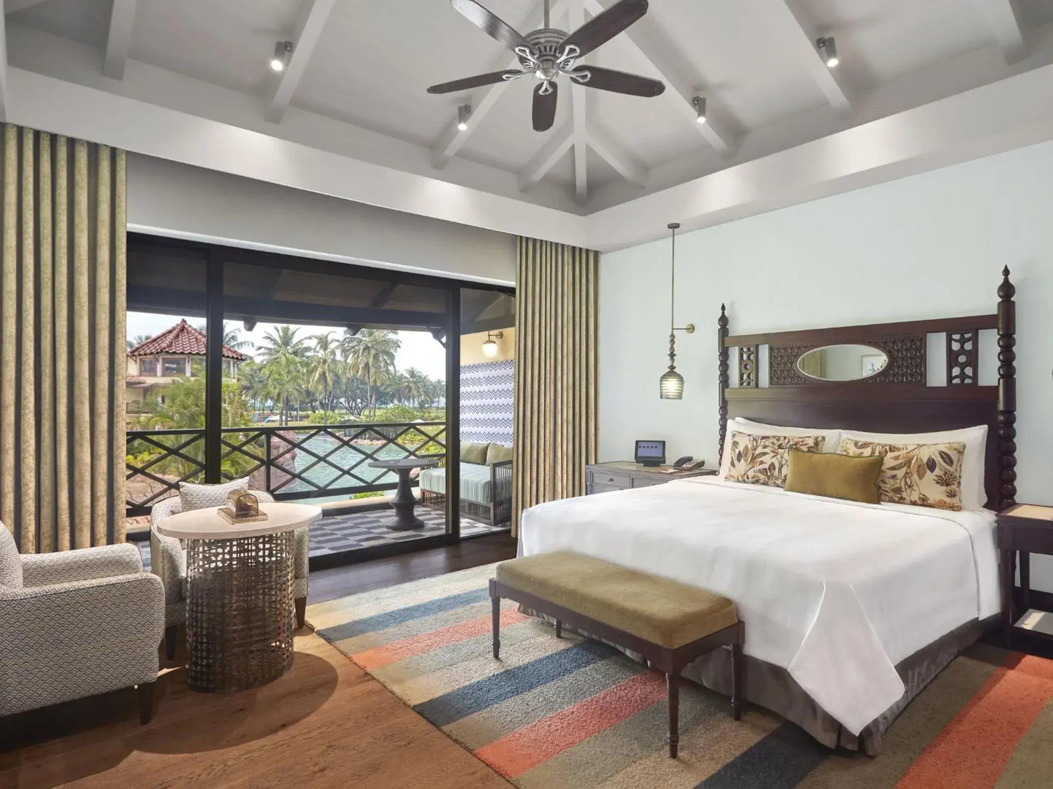 Bedroom in ITC Grand Goa, a Luxury Collection Resort & Spa, Goa