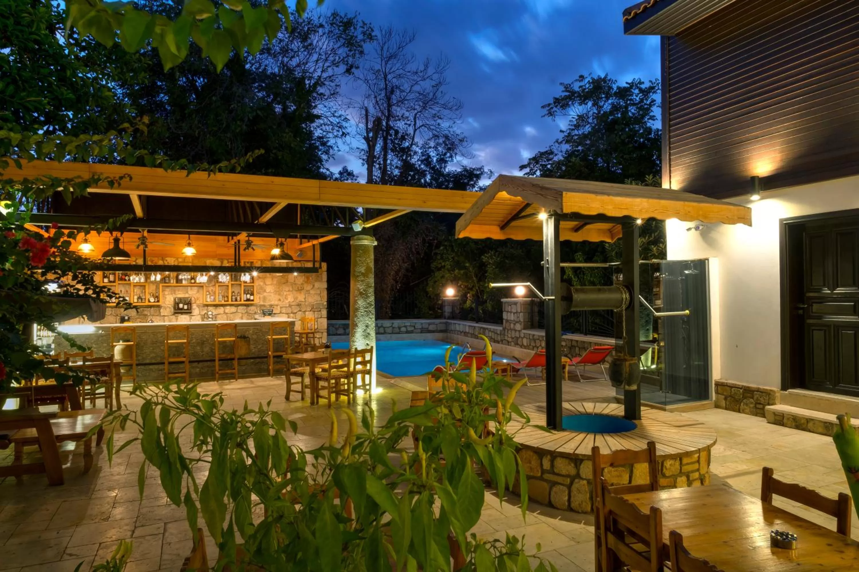 Lounge or bar in Kosa boutique hotel