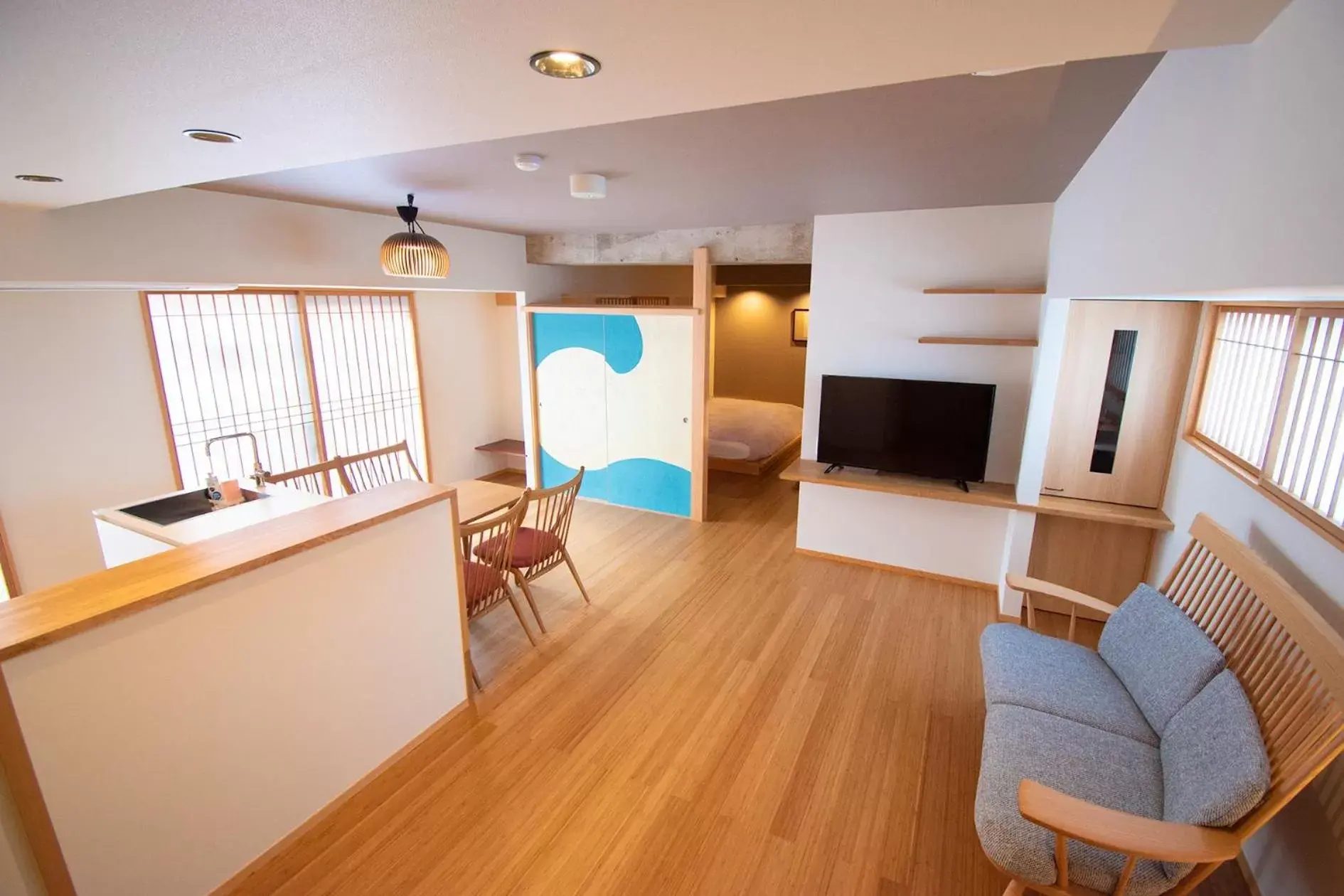 Living room in The GrandWest Arashiyama Living room in The GrandWest Arashiyama