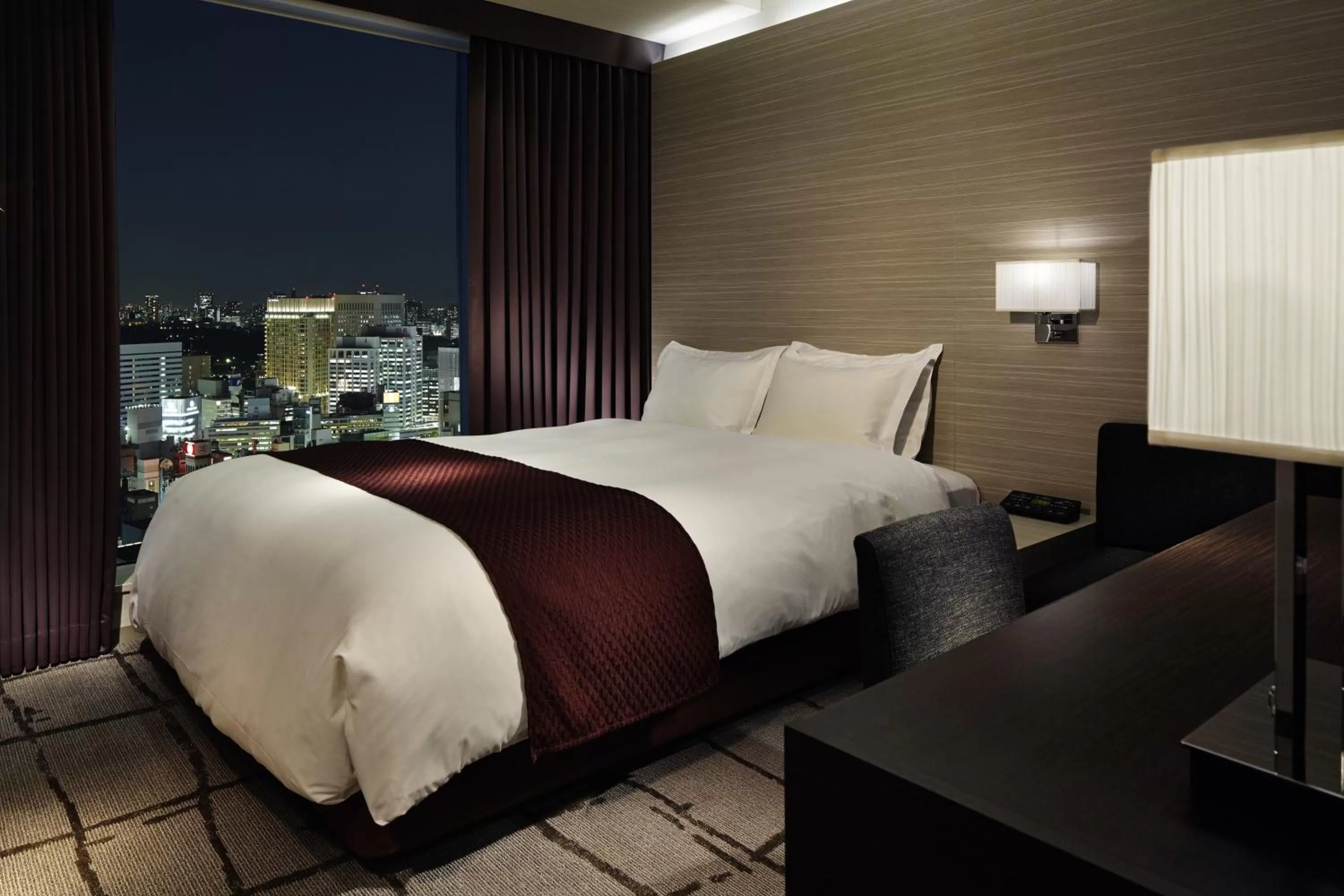 Moderate Queen Room - Non-Smoking in Mitsui Garden Hotel Ginza Premier