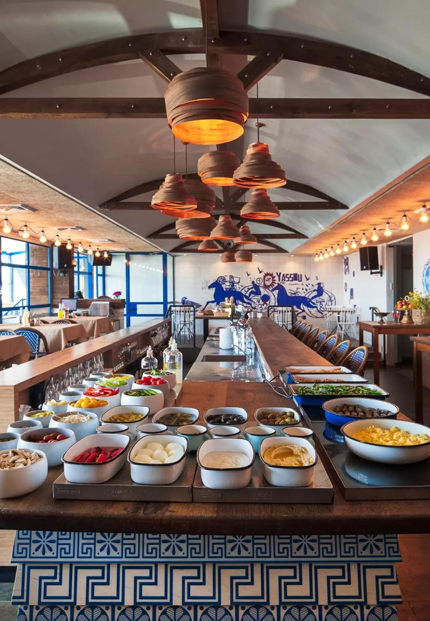 Breakfast, Restaurant/Places to Eat in Prima Tel Aviv Hotel
