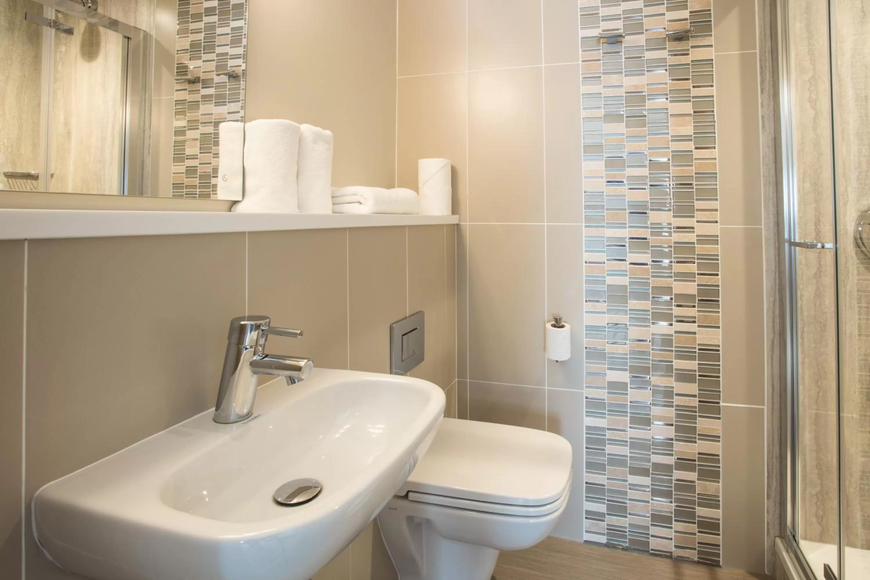 Bathroom in Brighton House