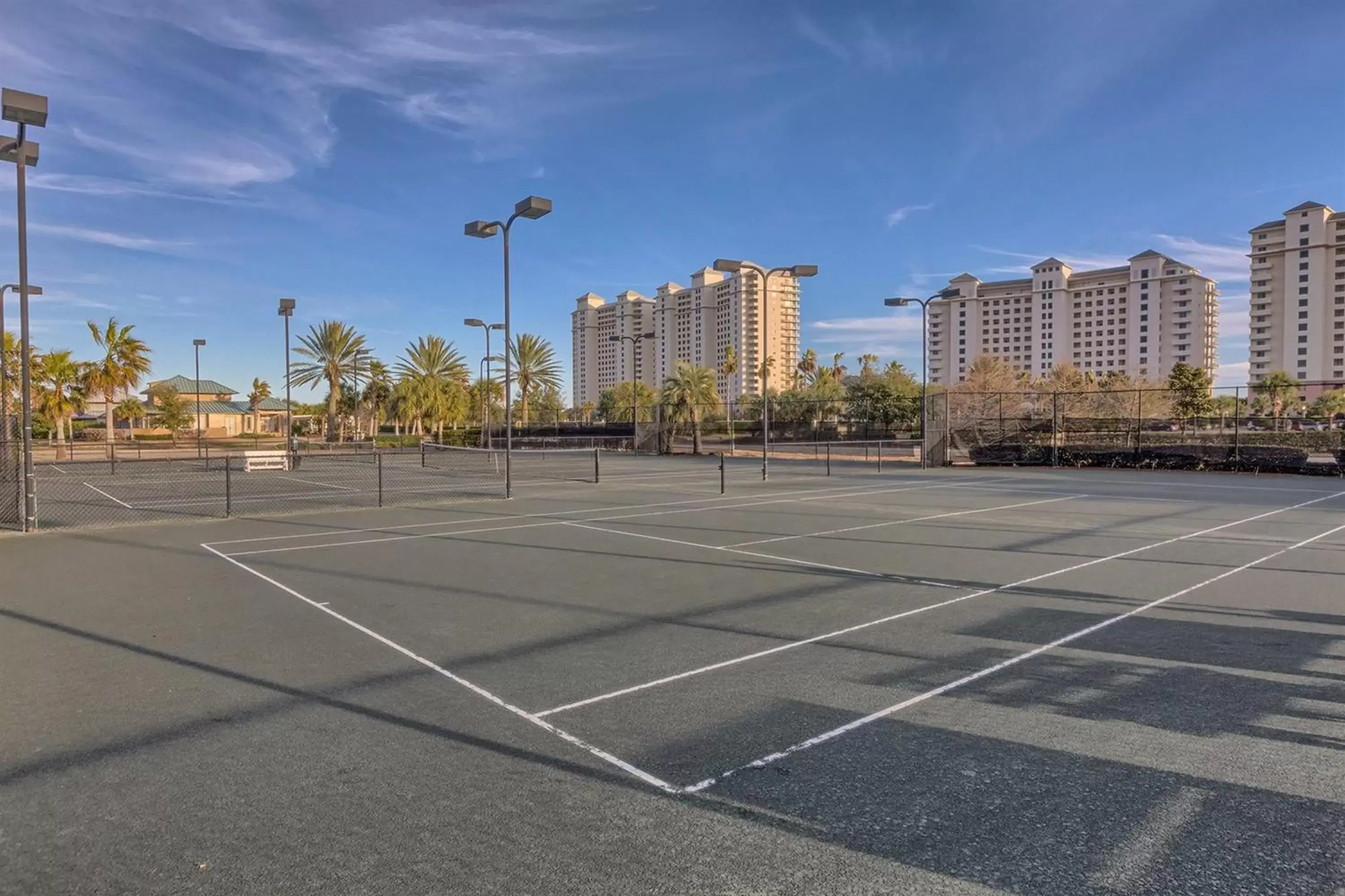 Tennis/Squash in The Beach Club Resort and Spa III