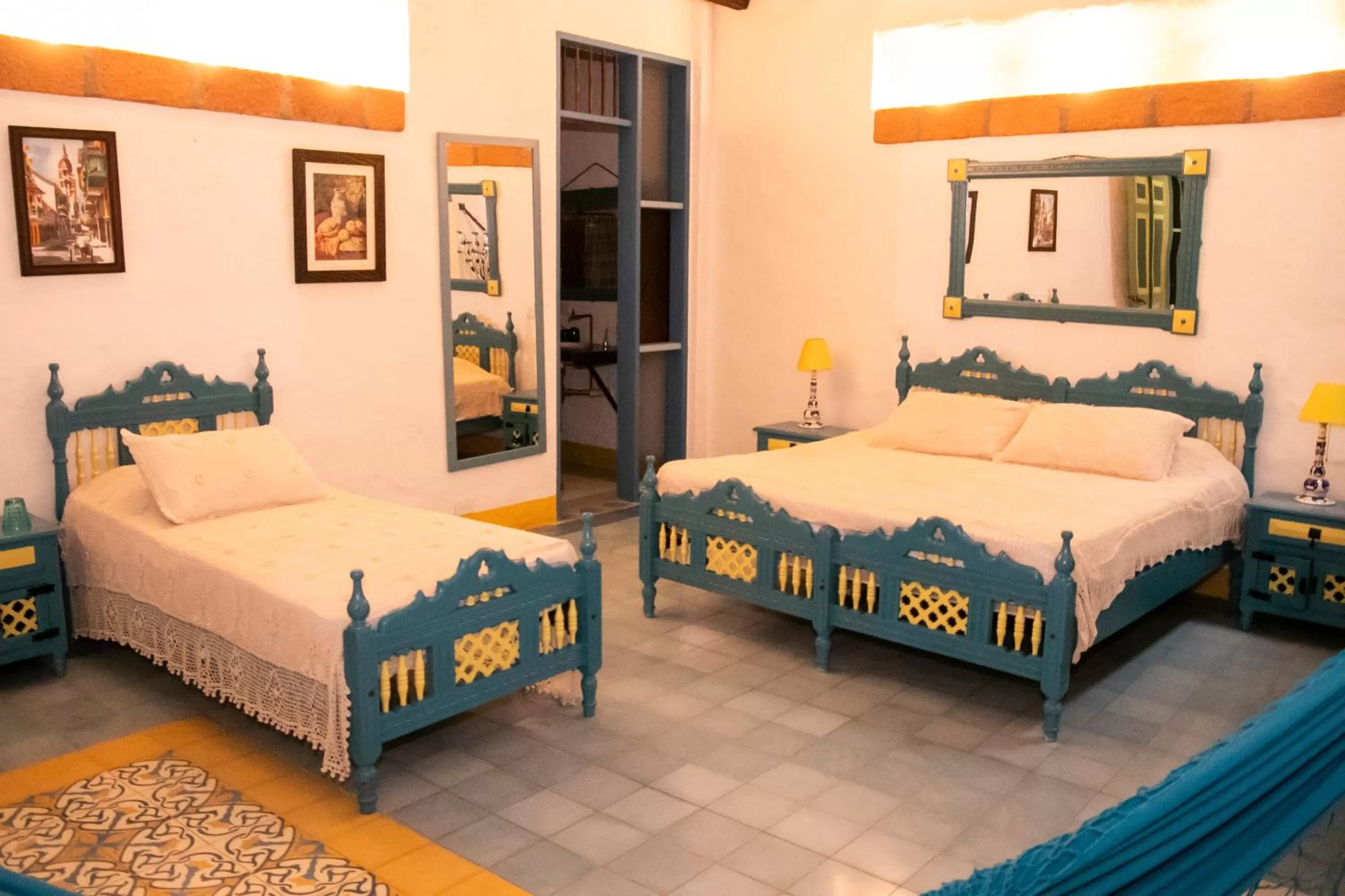 Photo of the whole room, Bed in El Despertar Hotel