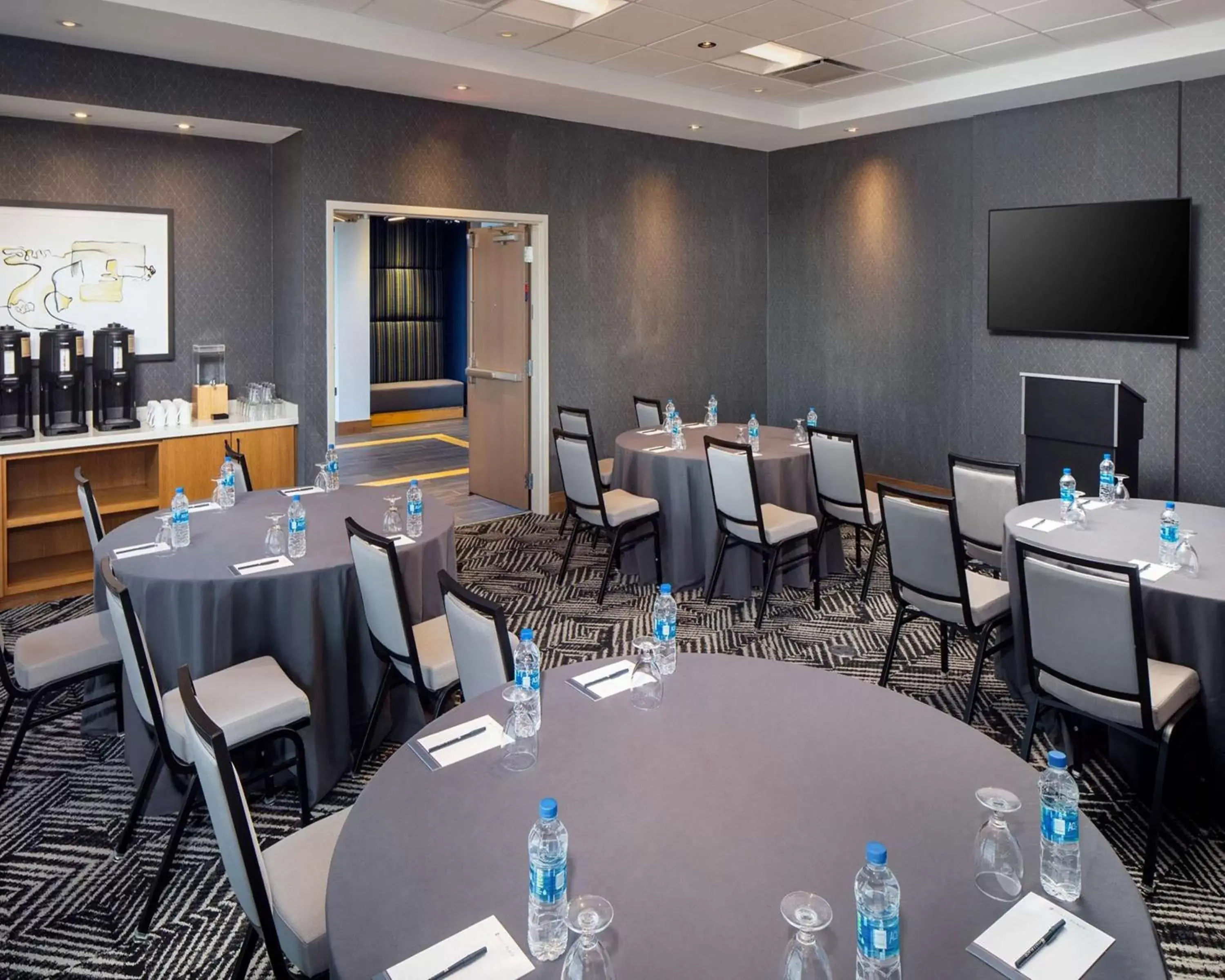 Meeting/conference room, Restaurant/Places to Eat in Hyatt Place Harrisonburg