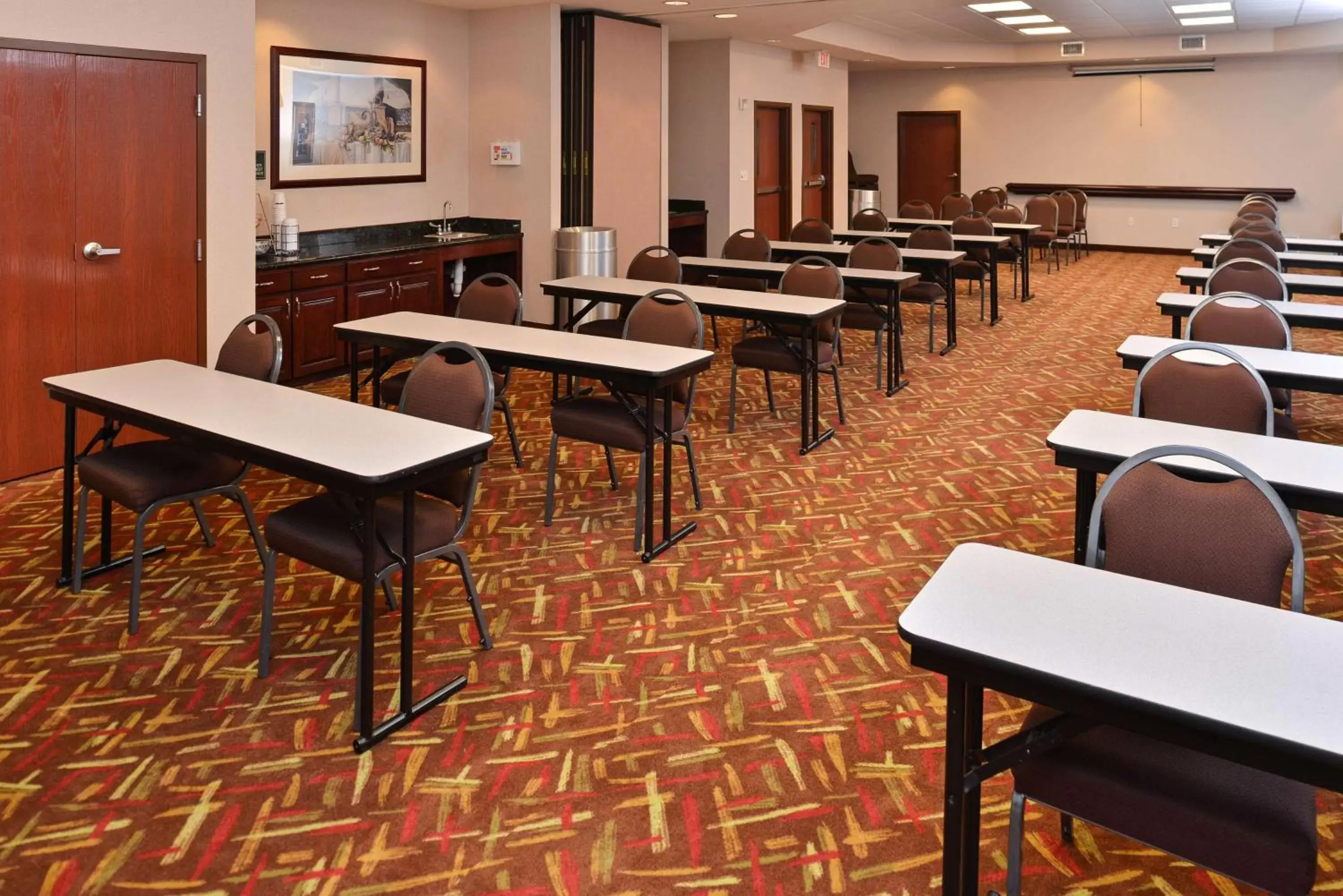 Meeting/conference room, Restaurant/Places to Eat in Hampton Inn Houston-Deer Park Ship Area