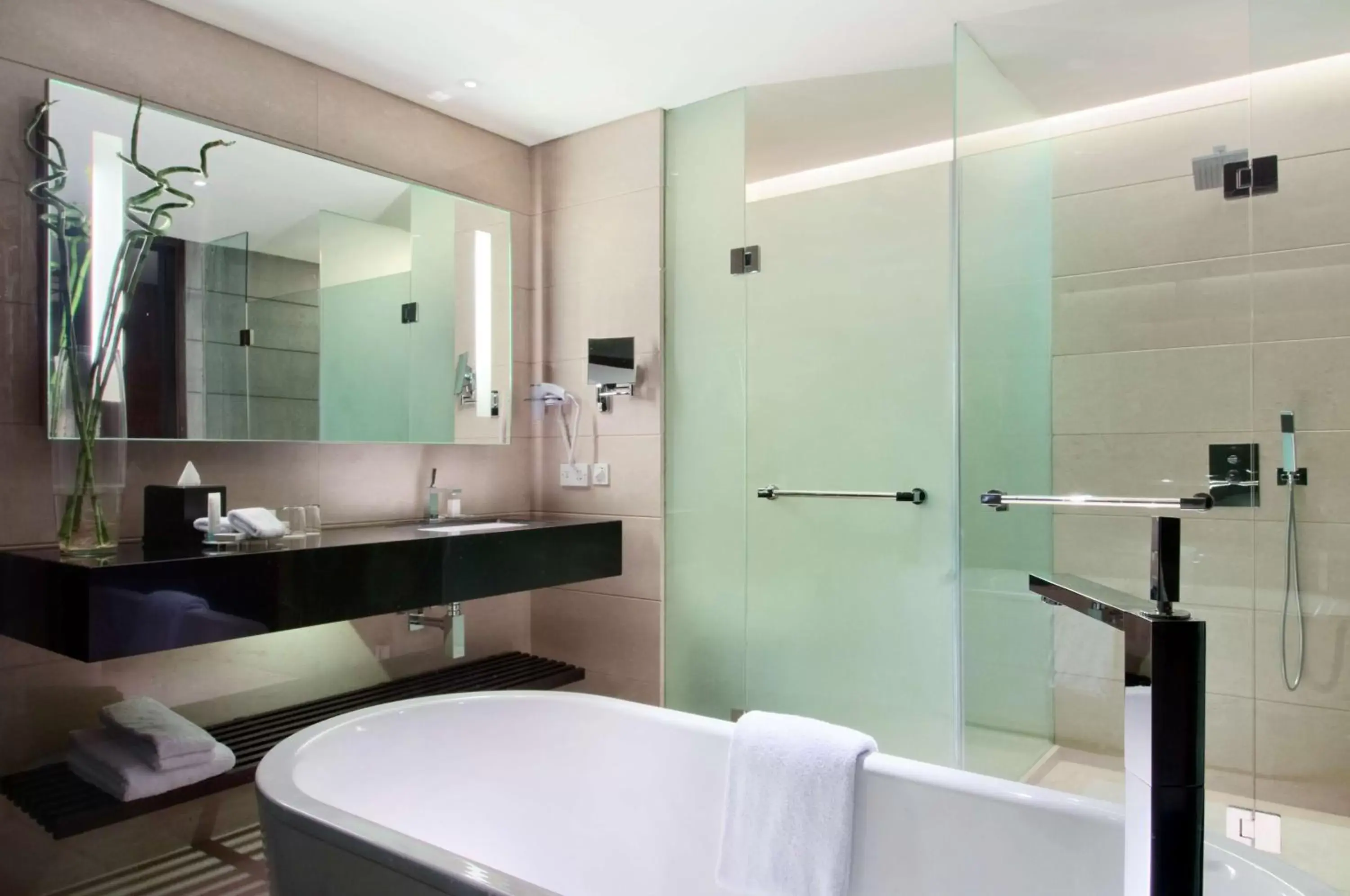 Bathroom in Hilton Bandung