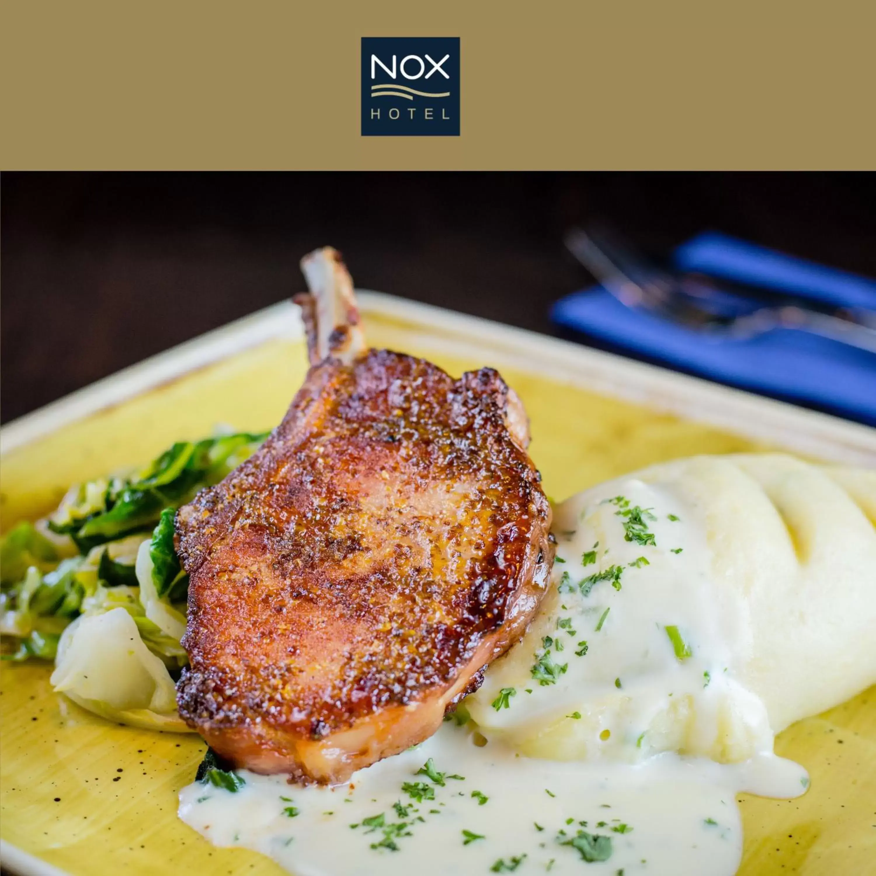 Restaurant/places to eat, Food in Nox Hotel Galway