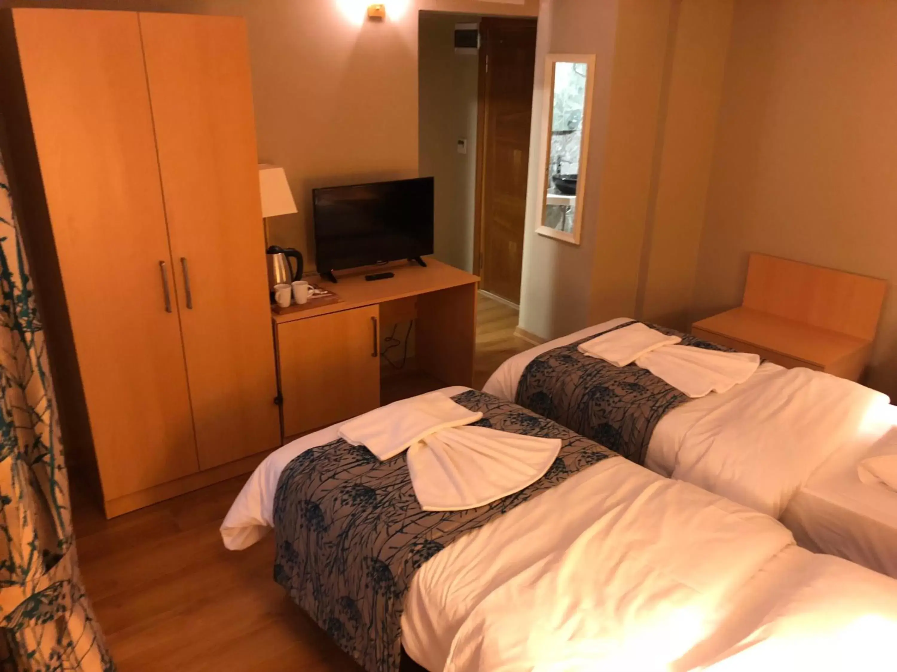 Bed in Artika Hotel