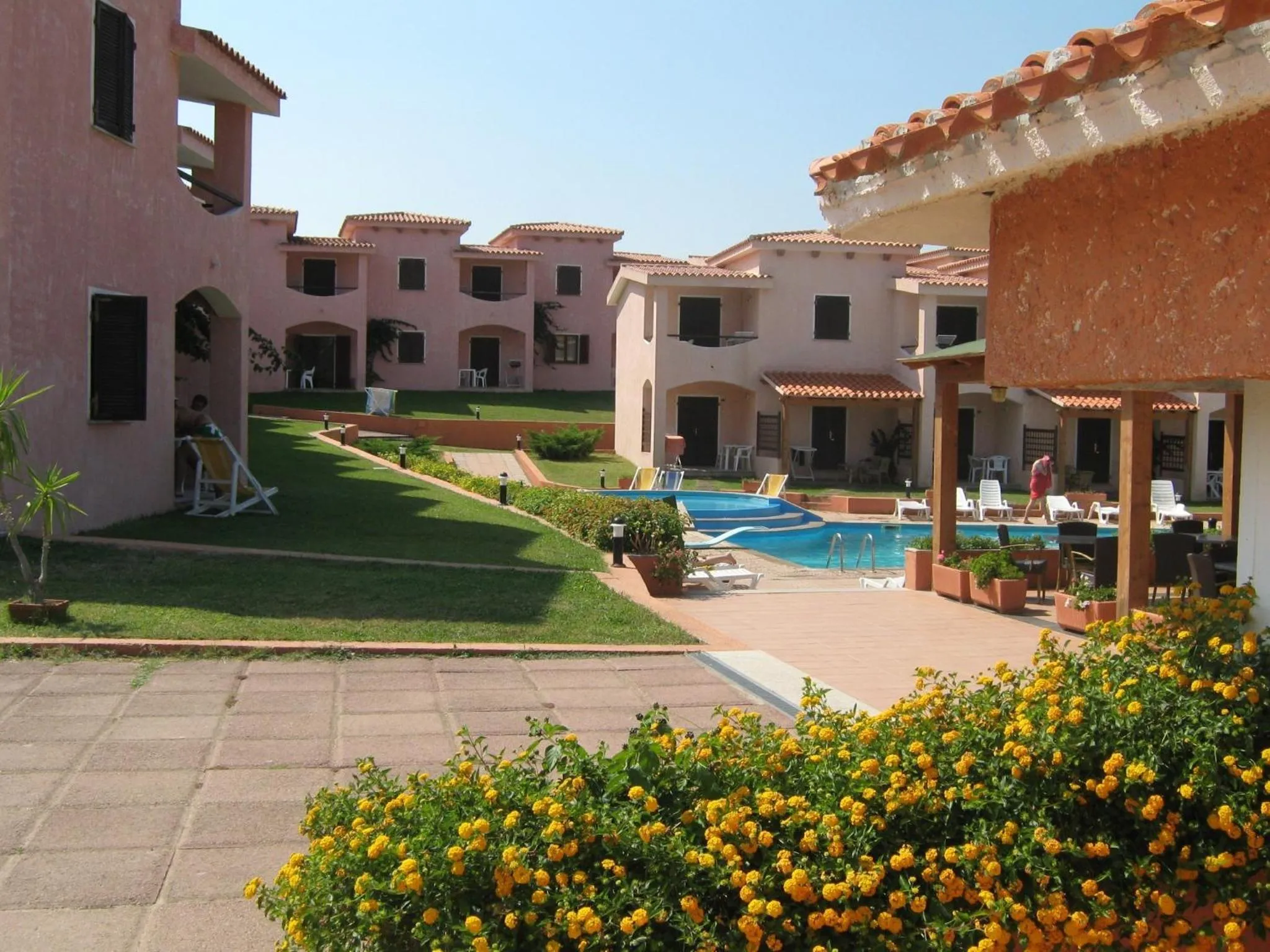 Property building in Marina Manna Hotel and Club Village