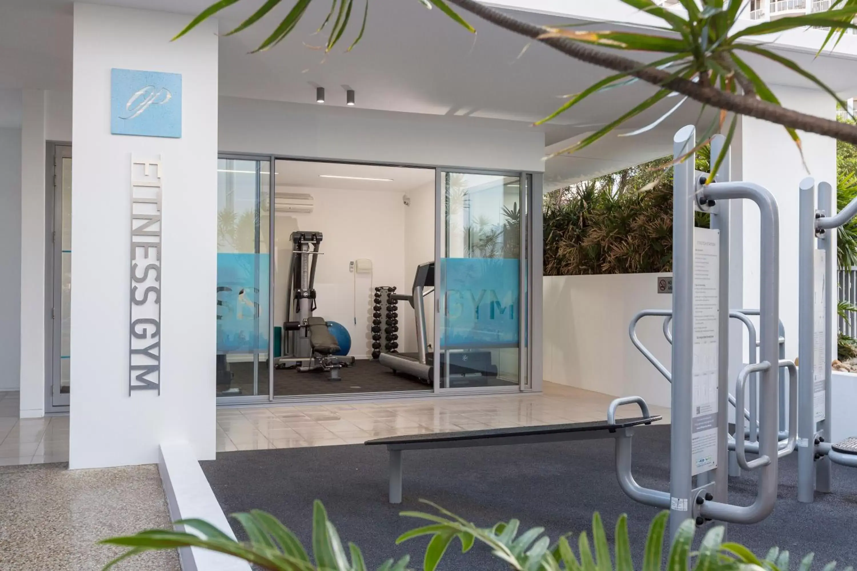 Fitness centre/facilities, Fitness Center/Facilities in Ocean Pacific Resort - Official
