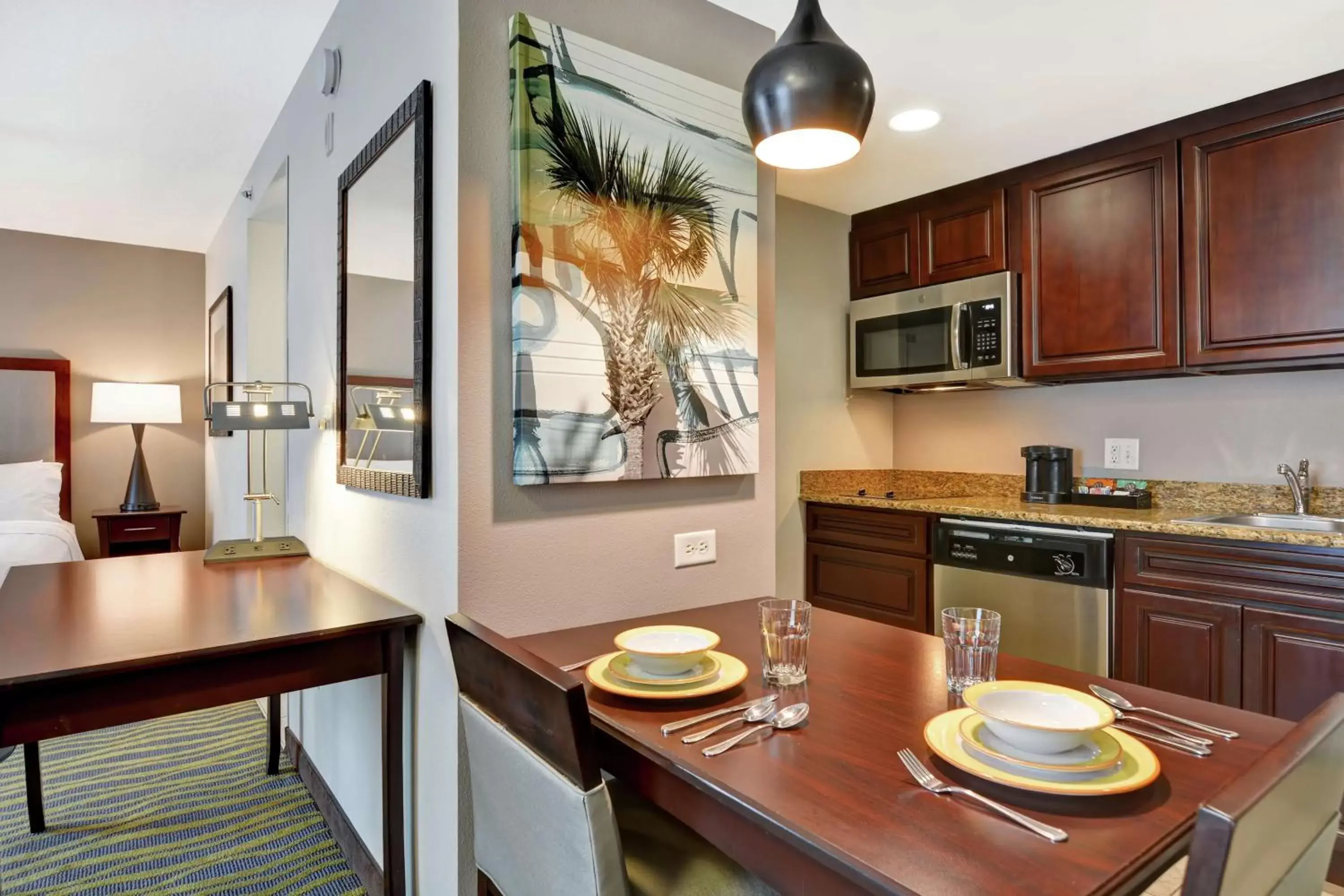 Kitchen or kitchenette, Kitchen/Kitchenette in Homewood Suites by Hilton Lake Buena Vista - Orlando