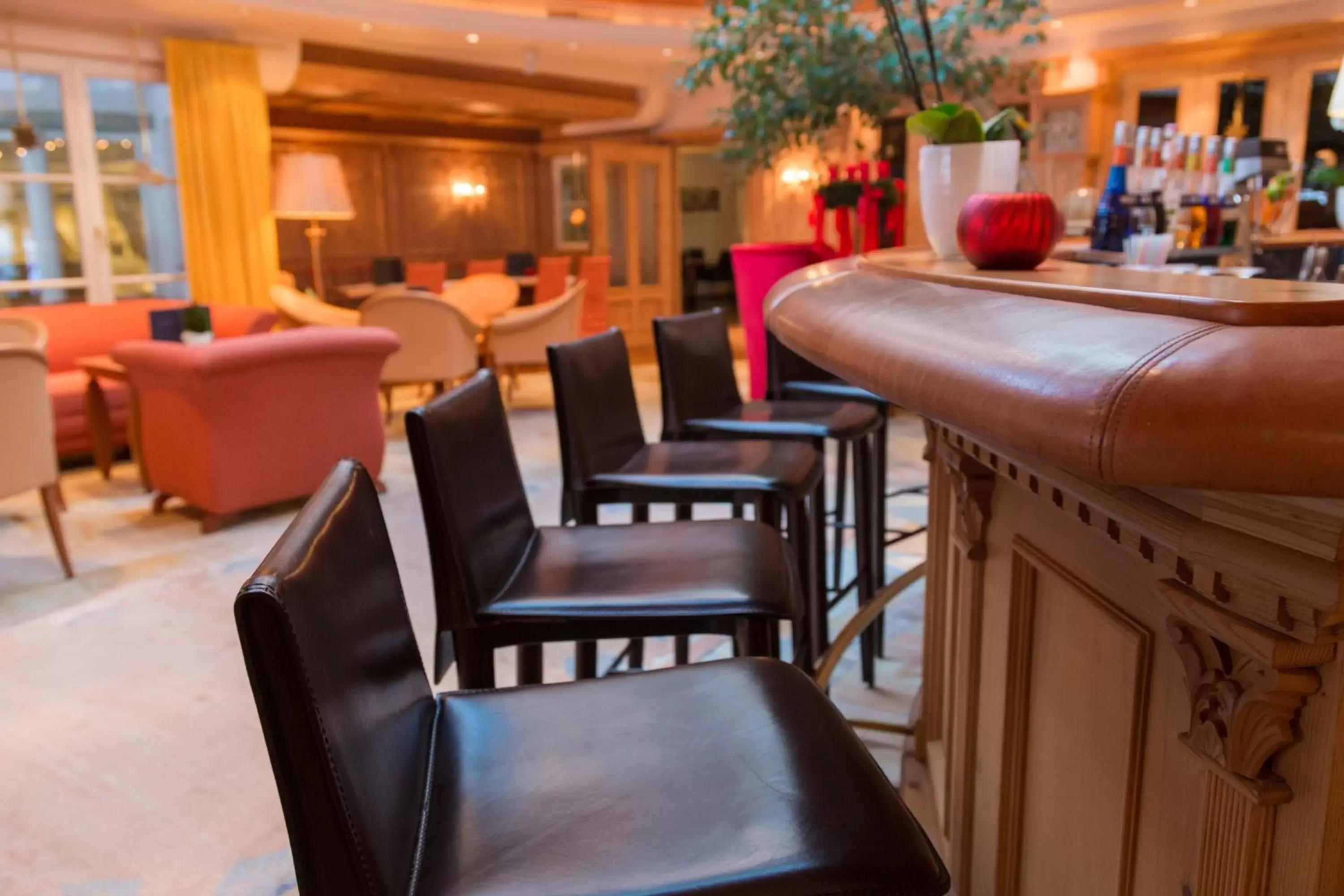 Lounge or bar, Lounge/Bar in Hotel Plattenhof