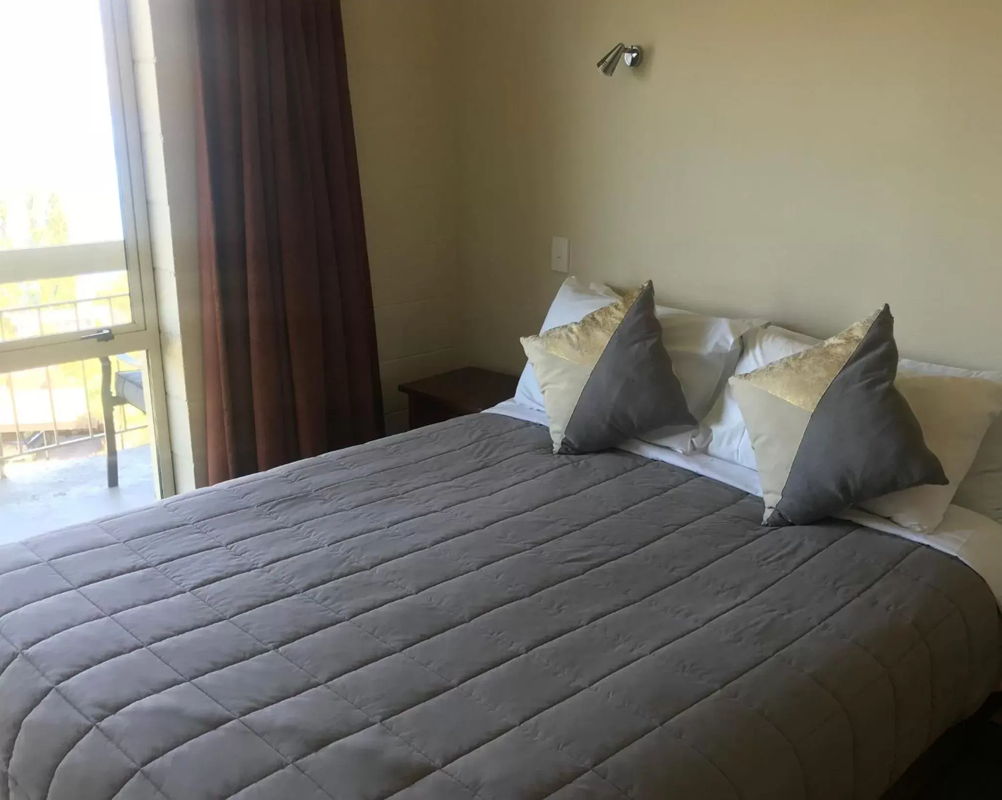 Bed in Earnslaw Lodge Bed in Earnslaw Lodge