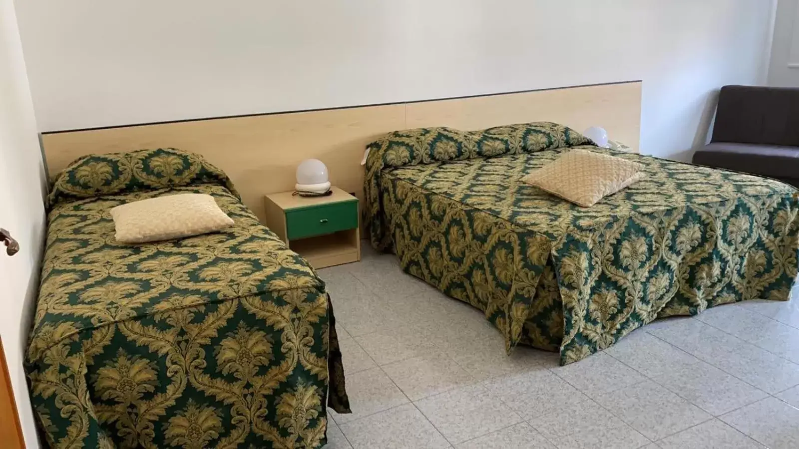 Bed in Franco Il Conte