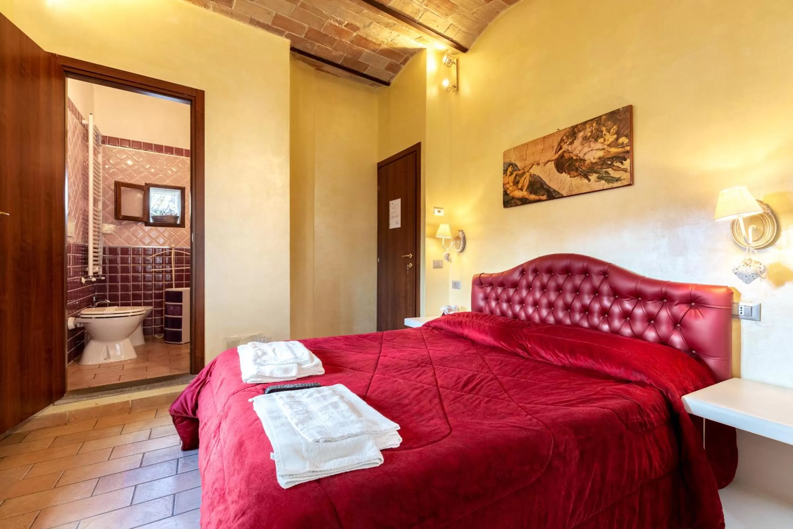 Bed in Medieval House